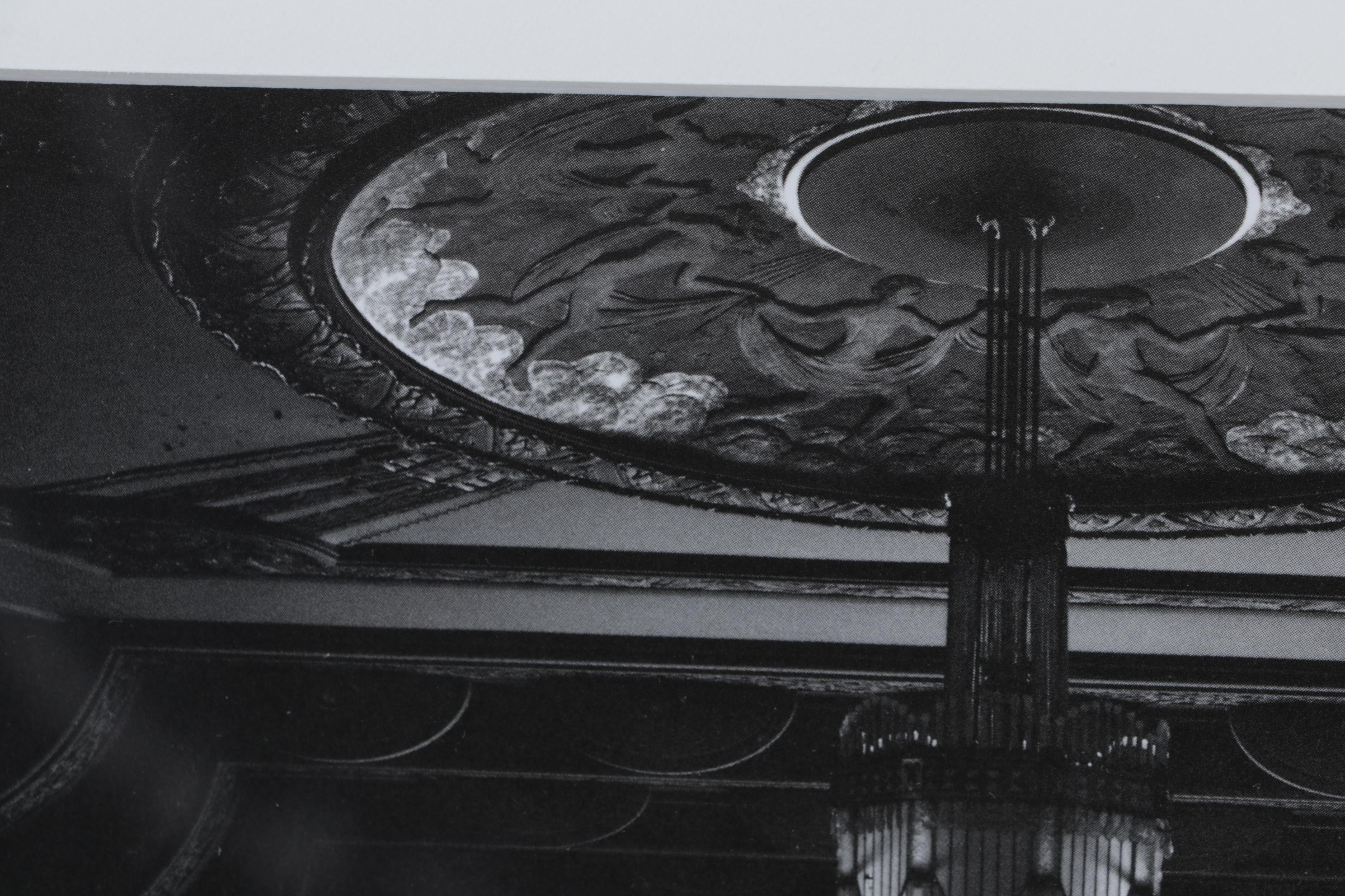 Sugimoto Hiroshi Offset Lithograph "Sam Eric, Pennsylvania," 1995