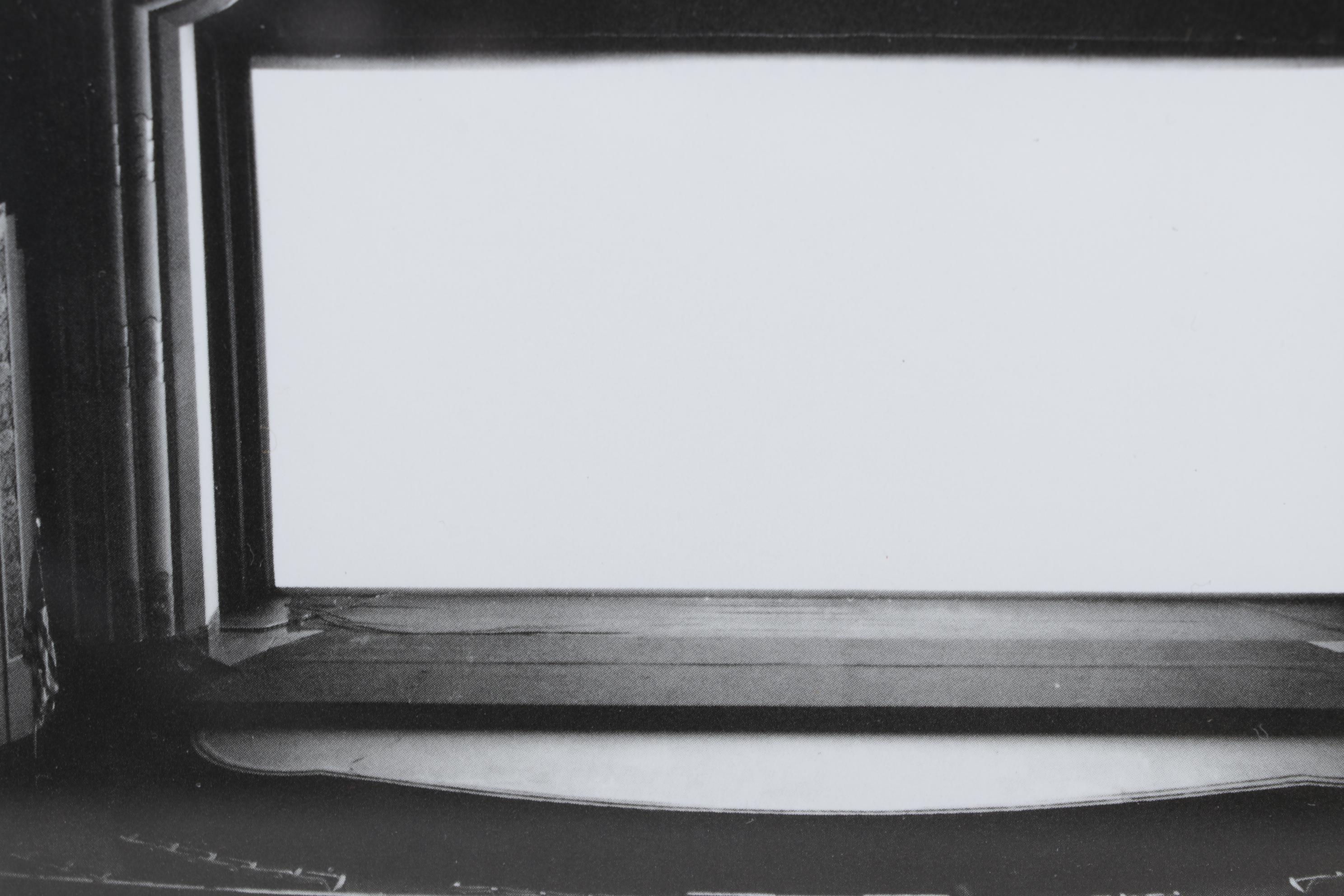 Sugimoto Hiroshi Offset Lithograph "Sam Eric, Pennsylvania," 1995