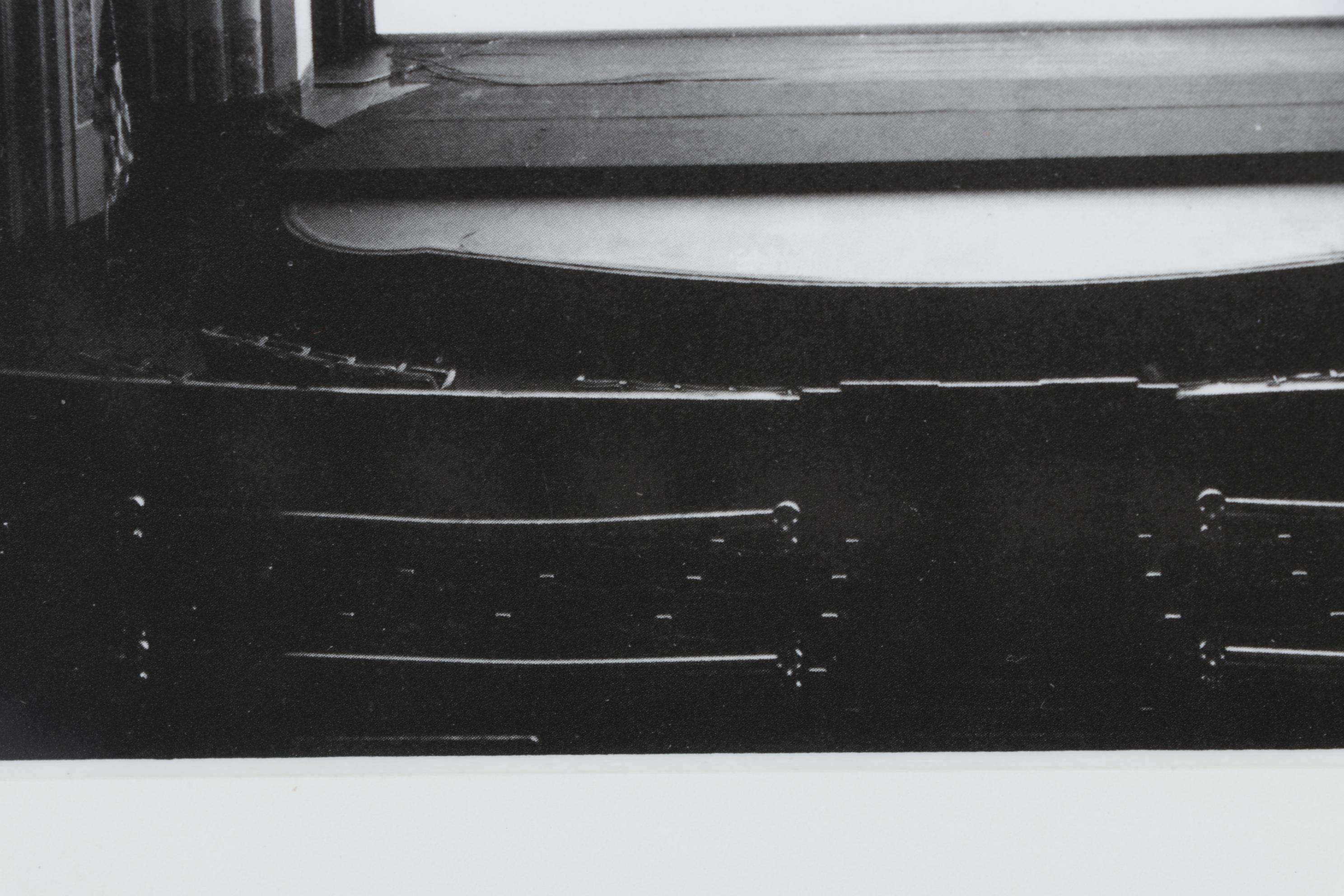 Sugimoto Hiroshi Offset Lithograph "Sam Eric, Pennsylvania," 1995