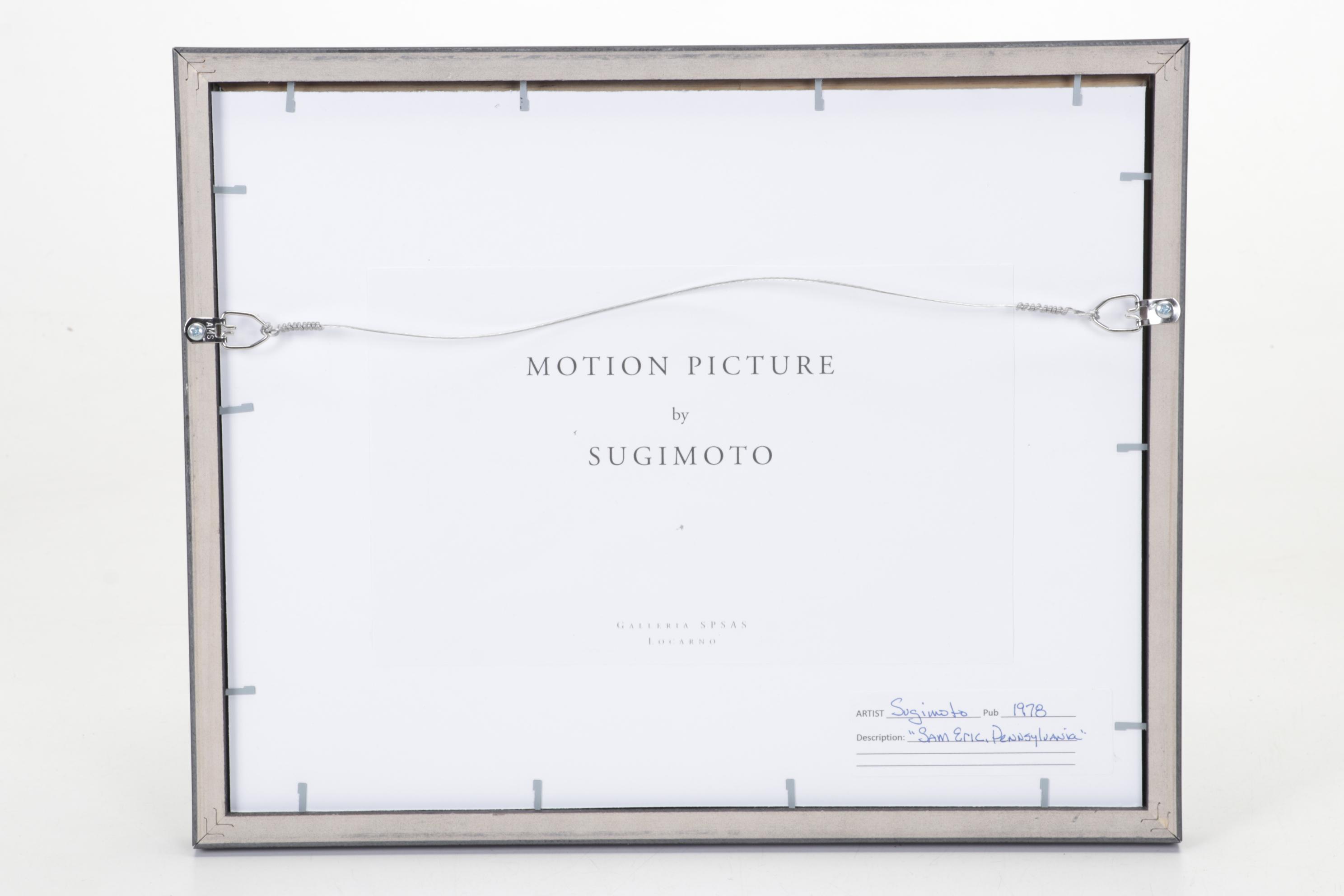 Sugimoto Hiroshi Offset Lithograph "Sam Eric, Pennsylvania," 1995