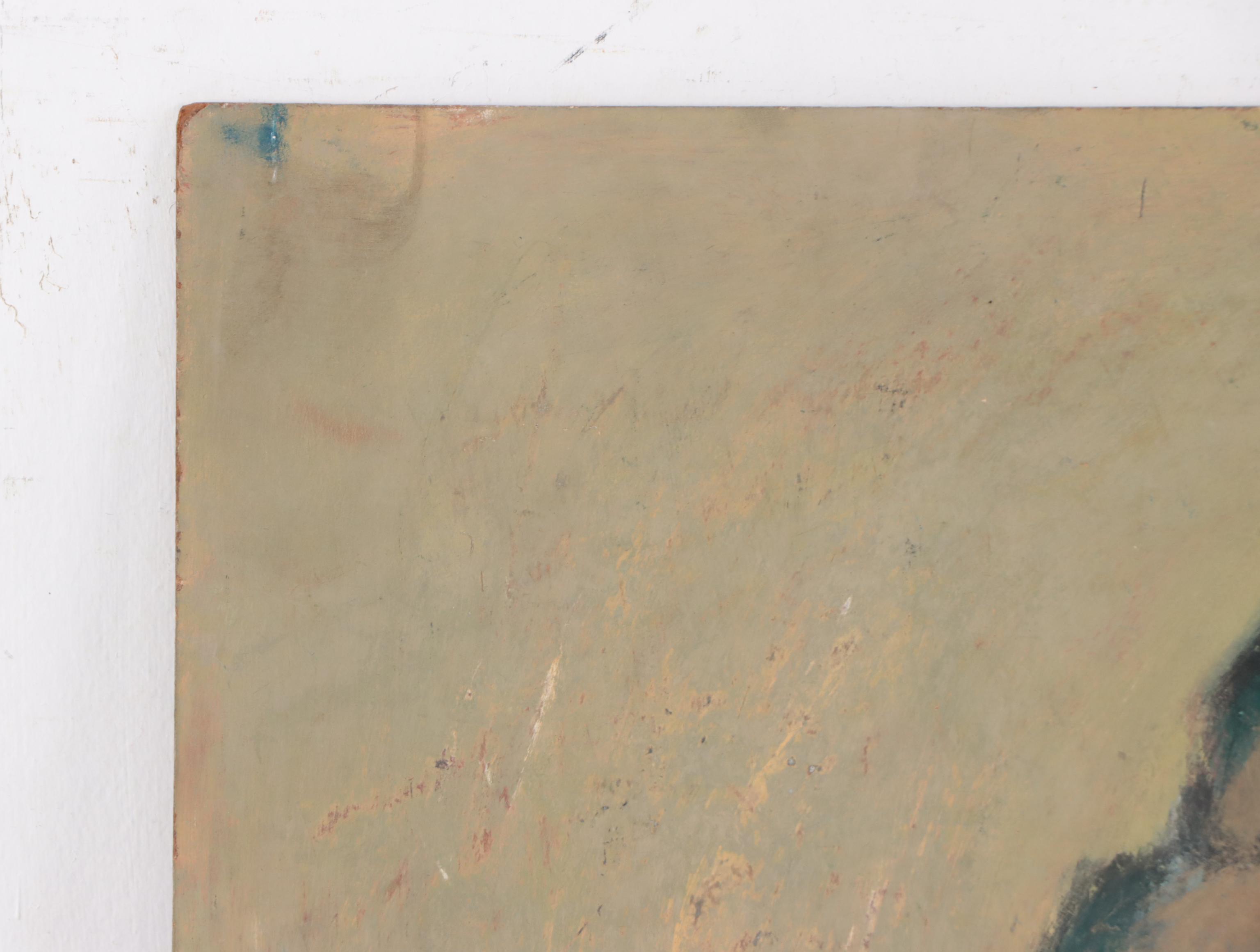 Portrait Oil Painting, Late 20th Century