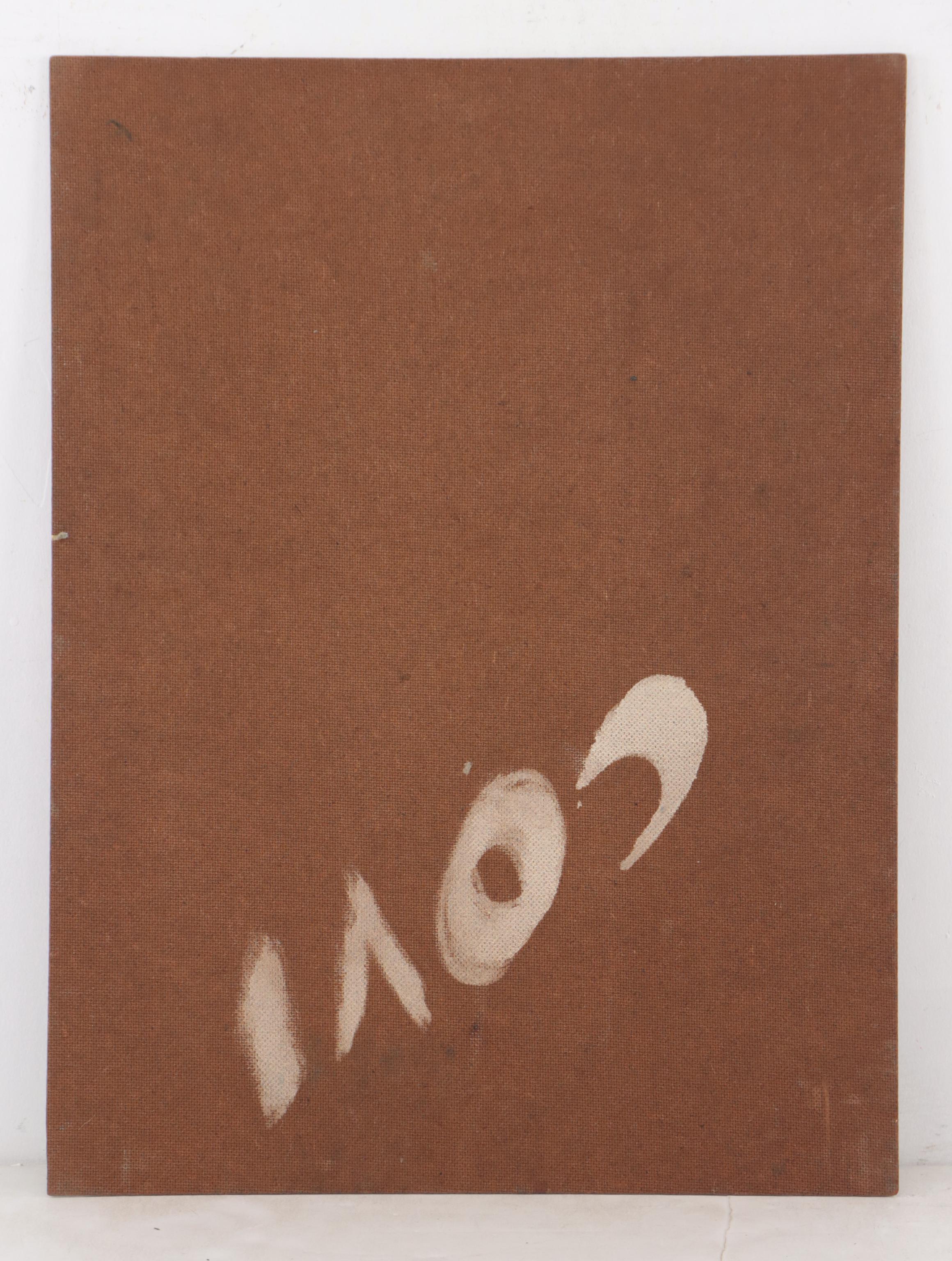 Portrait Oil Painting, Late 20th Century