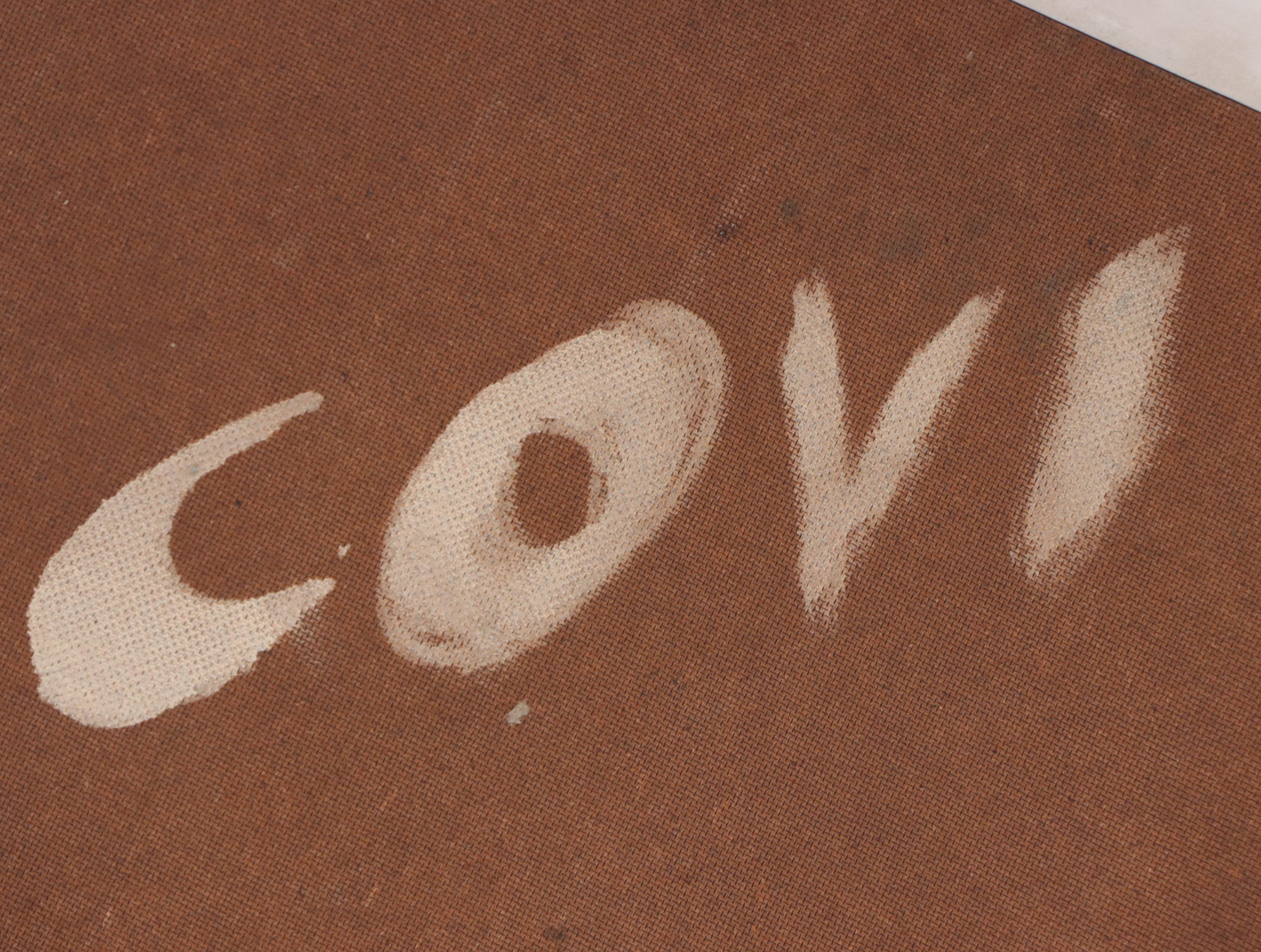 Portrait Oil Painting, Late 20th Century