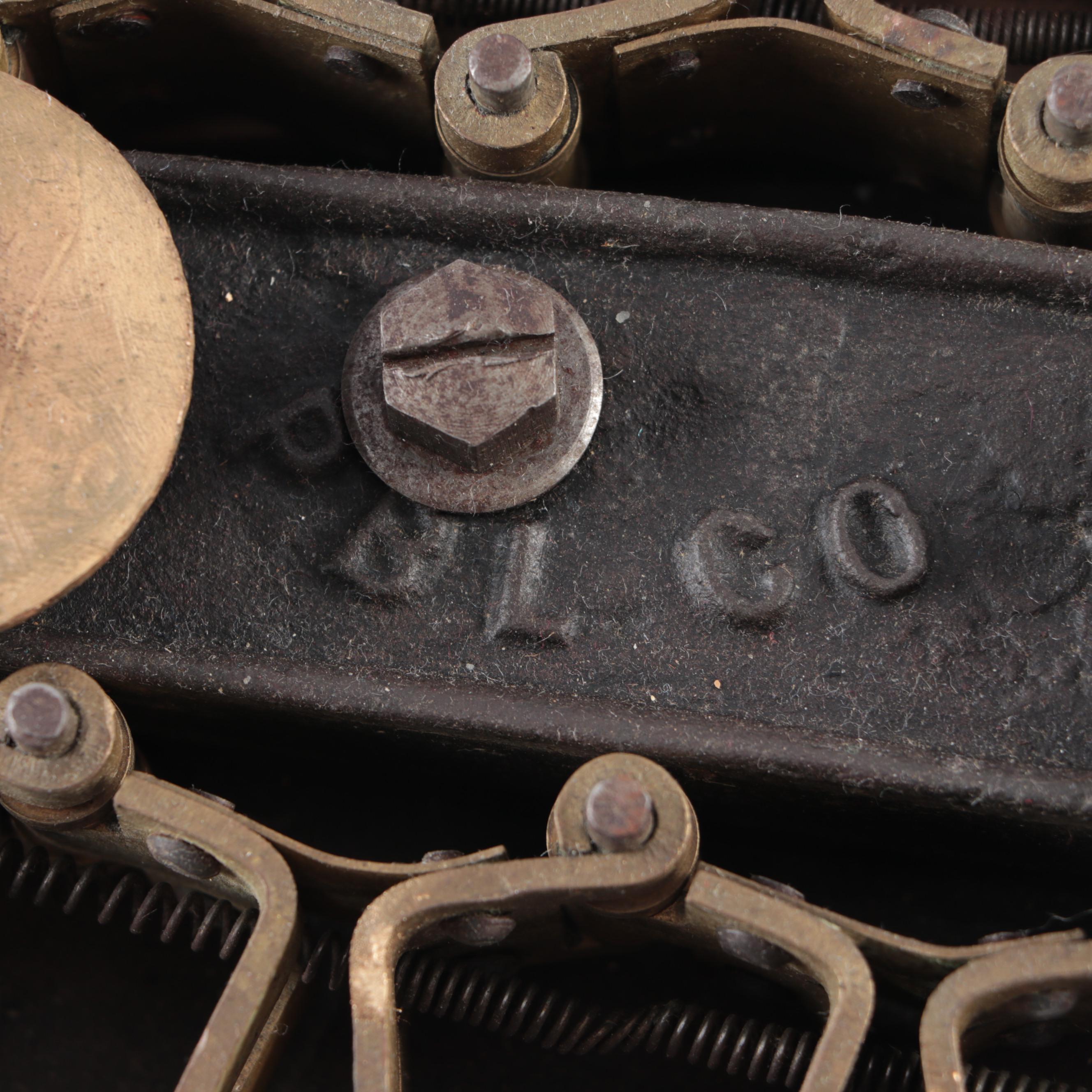 Antique Cast Iron Crimper, Late 19th Century