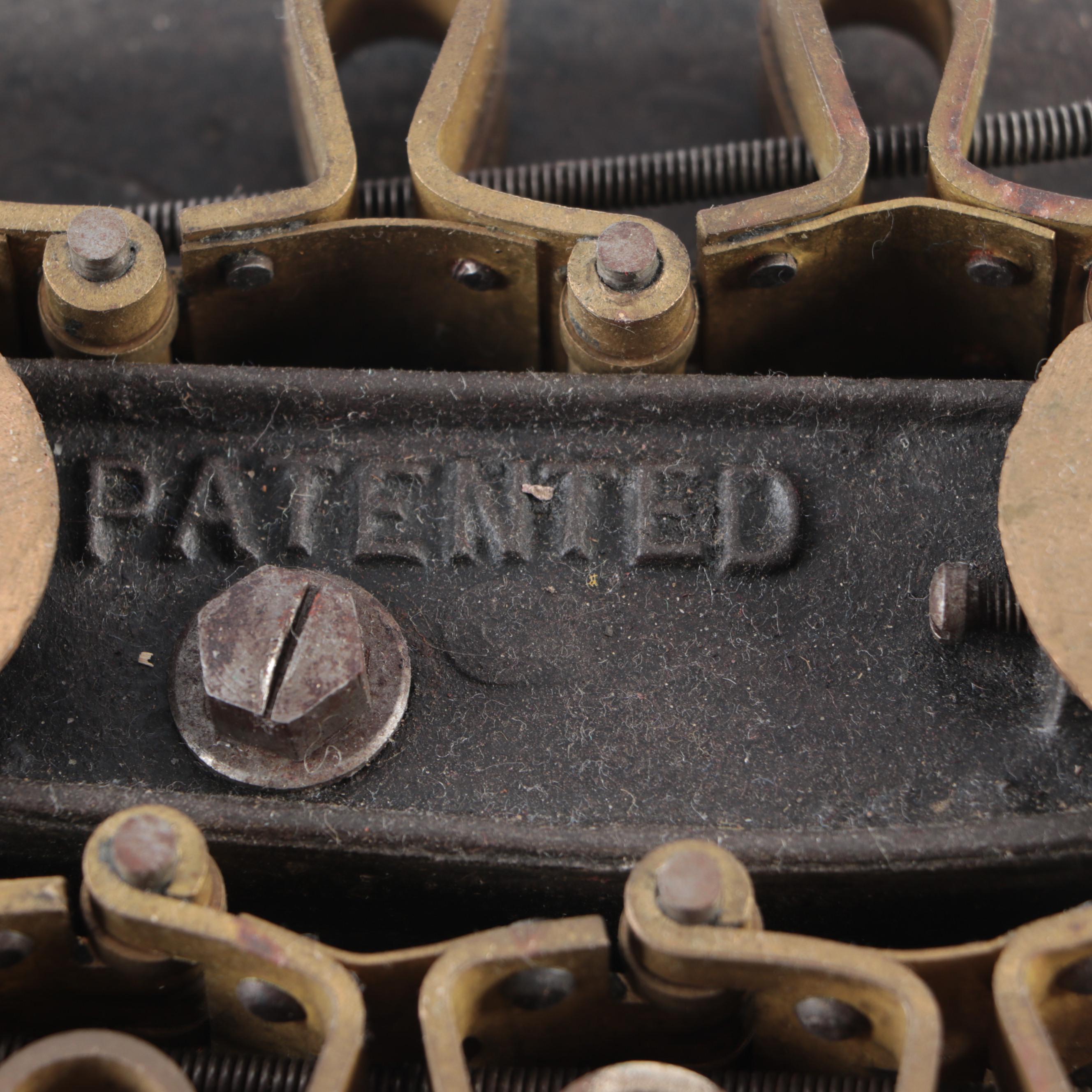 Antique Cast Iron Crimper, Late 19th Century