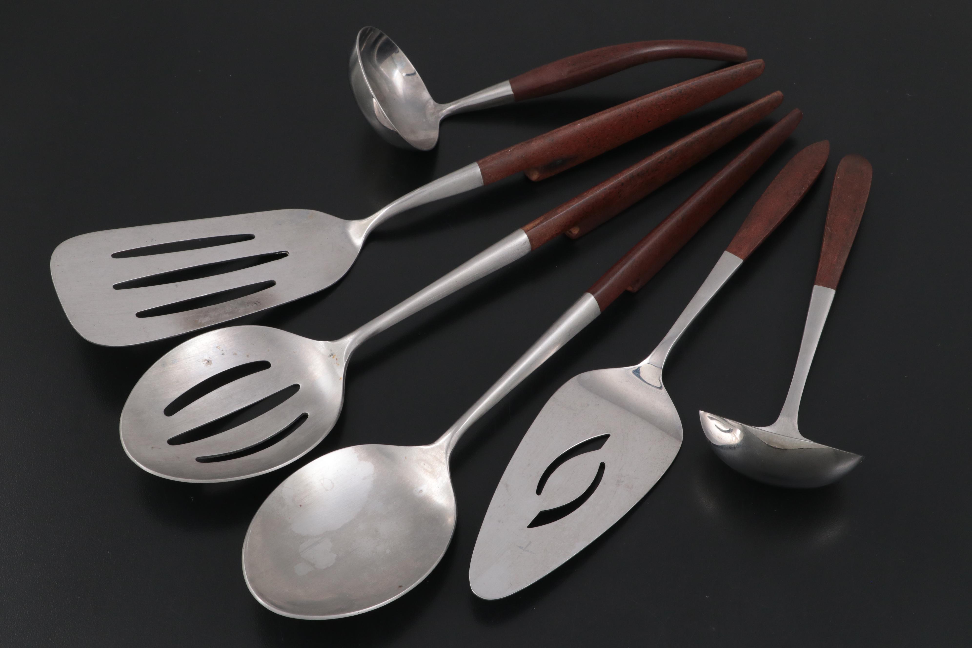 Mid Century Interpur Japan Stainless Steel Flatware