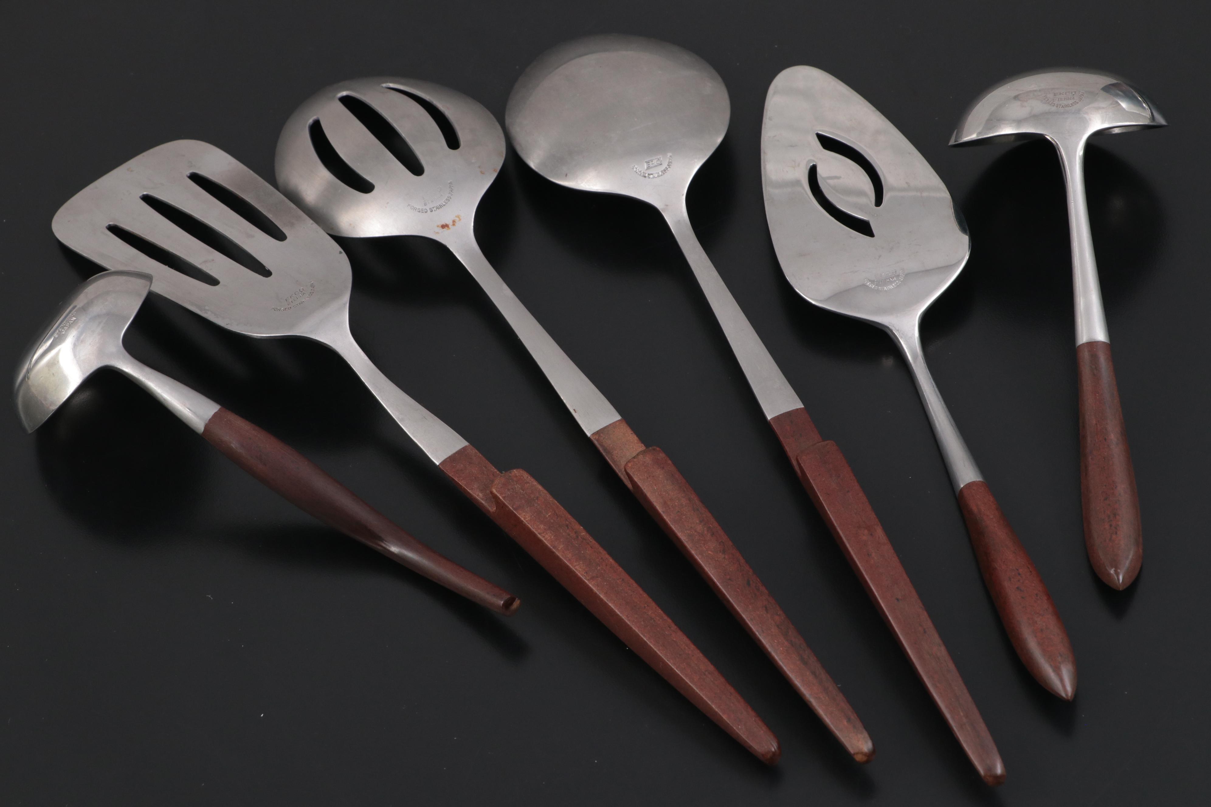 Mid Century Interpur Japan Stainless Steel Flatware