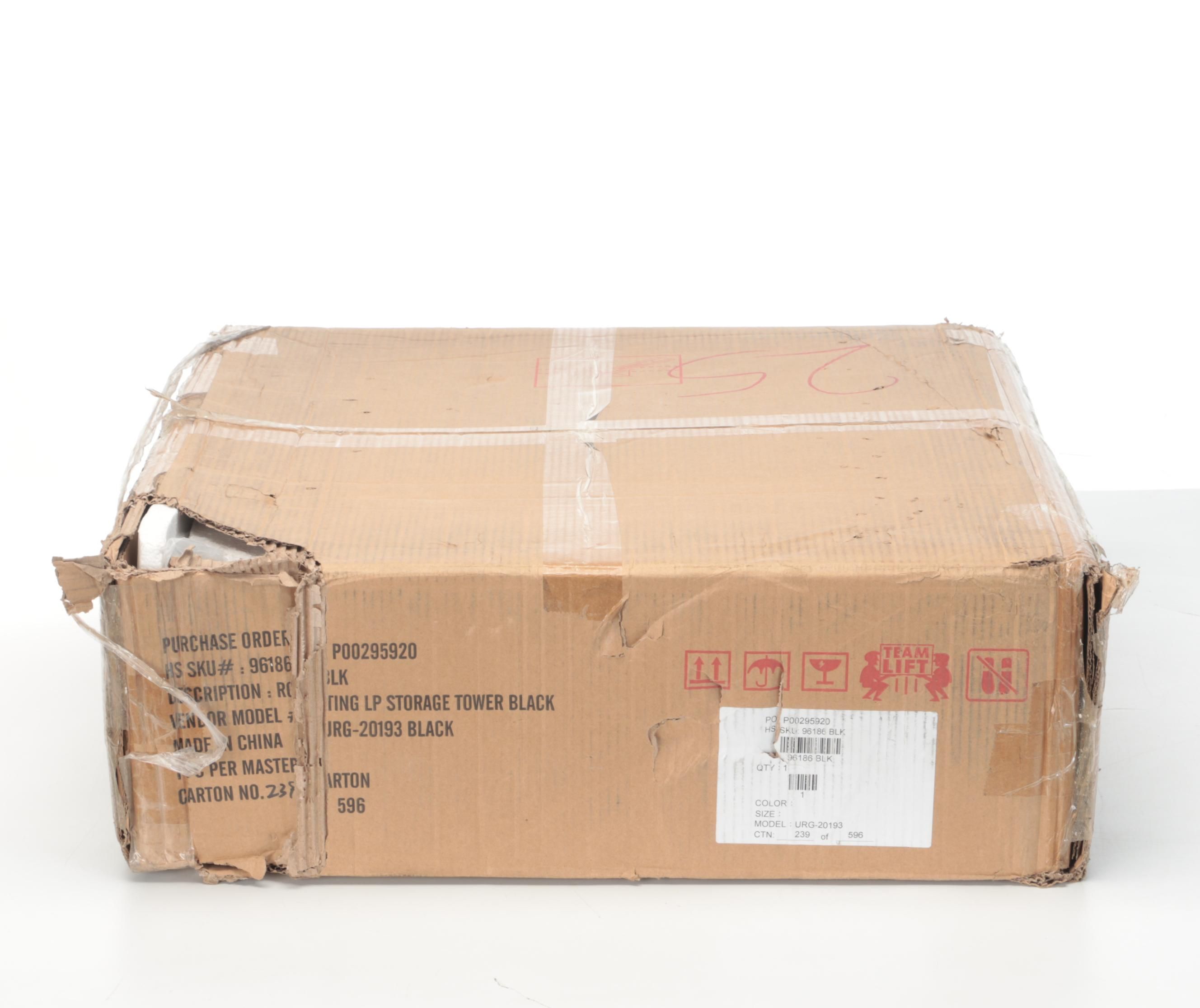 Rotating LP Storage Tower