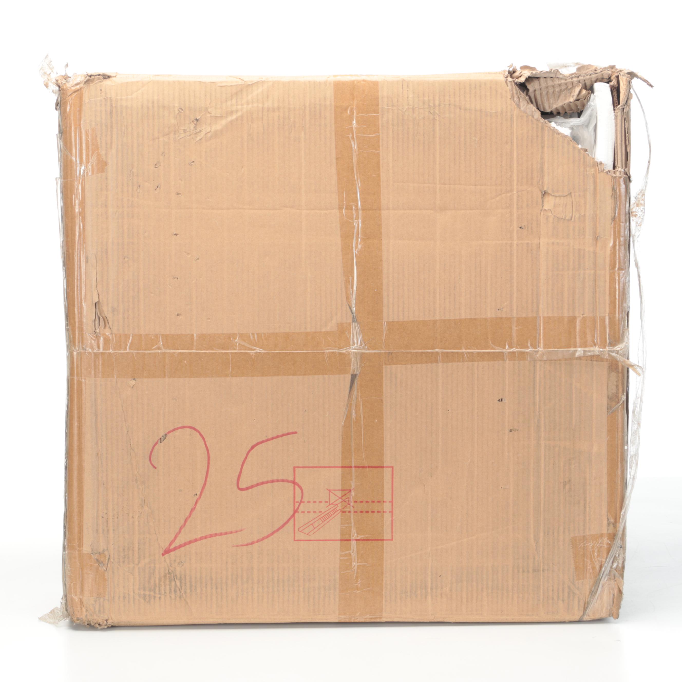 Rotating LP Storage Tower