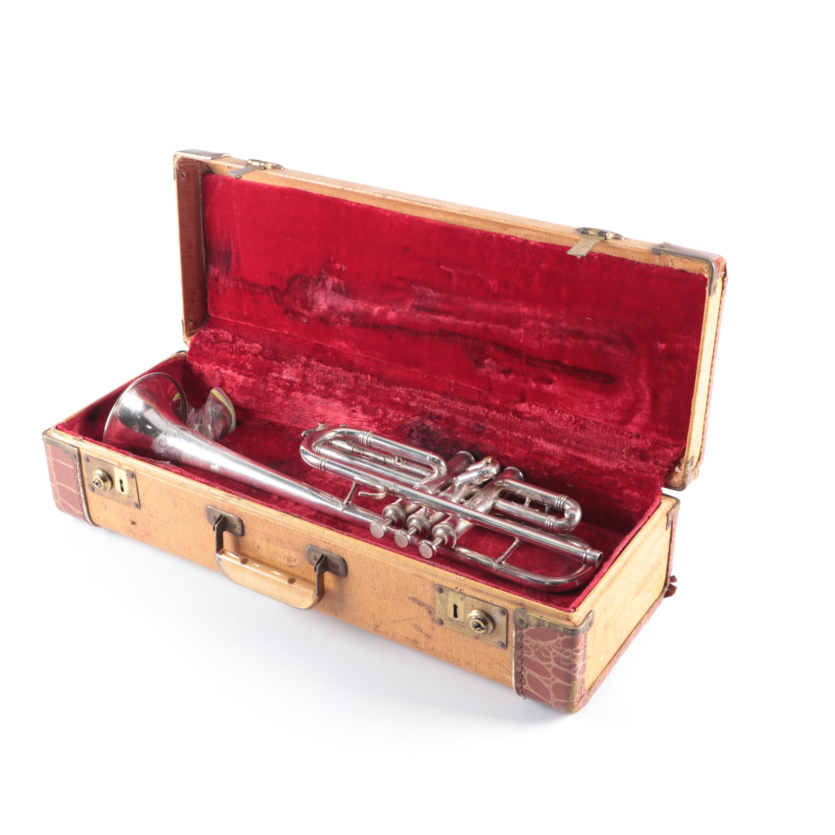 Boston Instrument Company "Ne Plus Ultra" Bb Trumpet