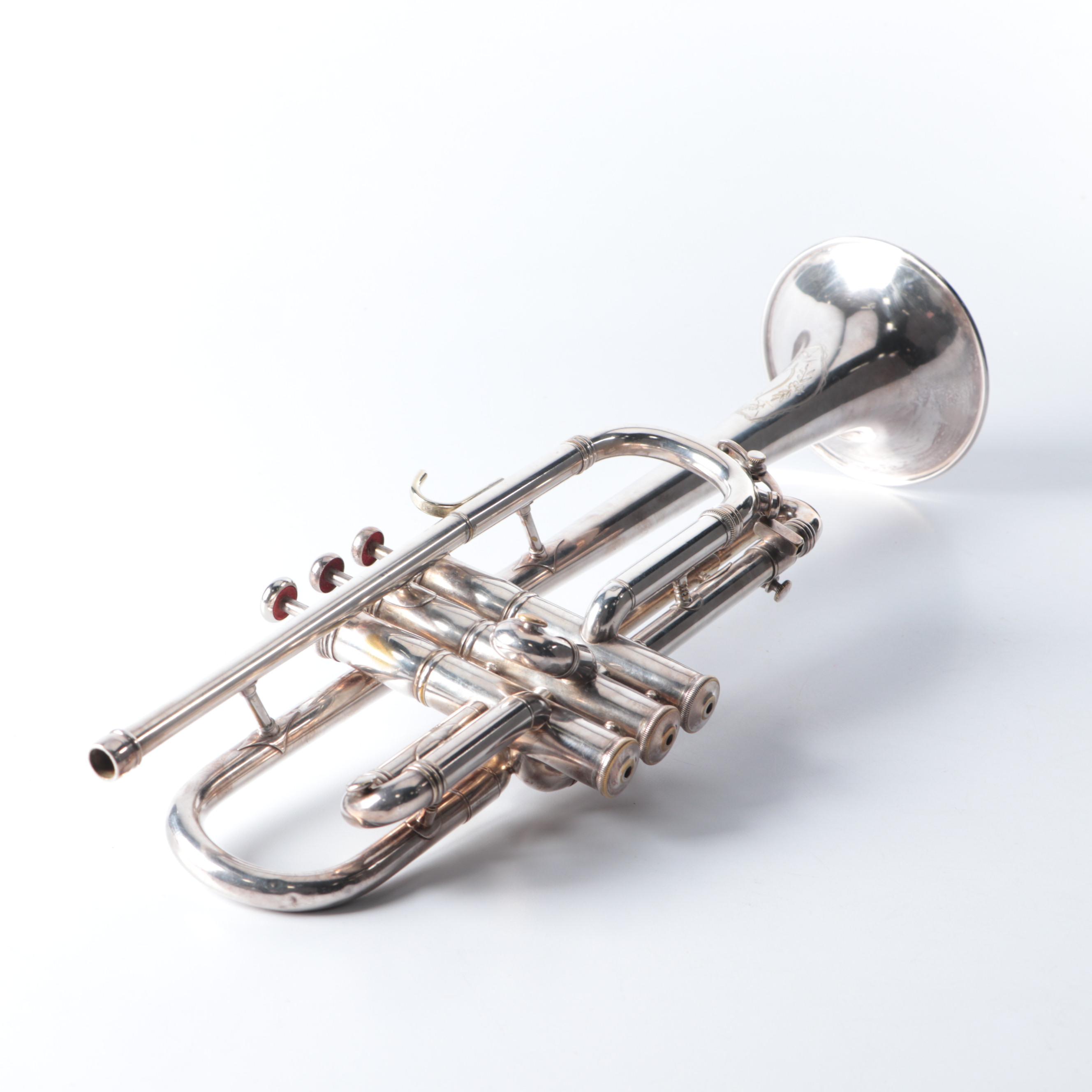 Boston Instrument Company "Ne Plus Ultra" Bb Trumpet
