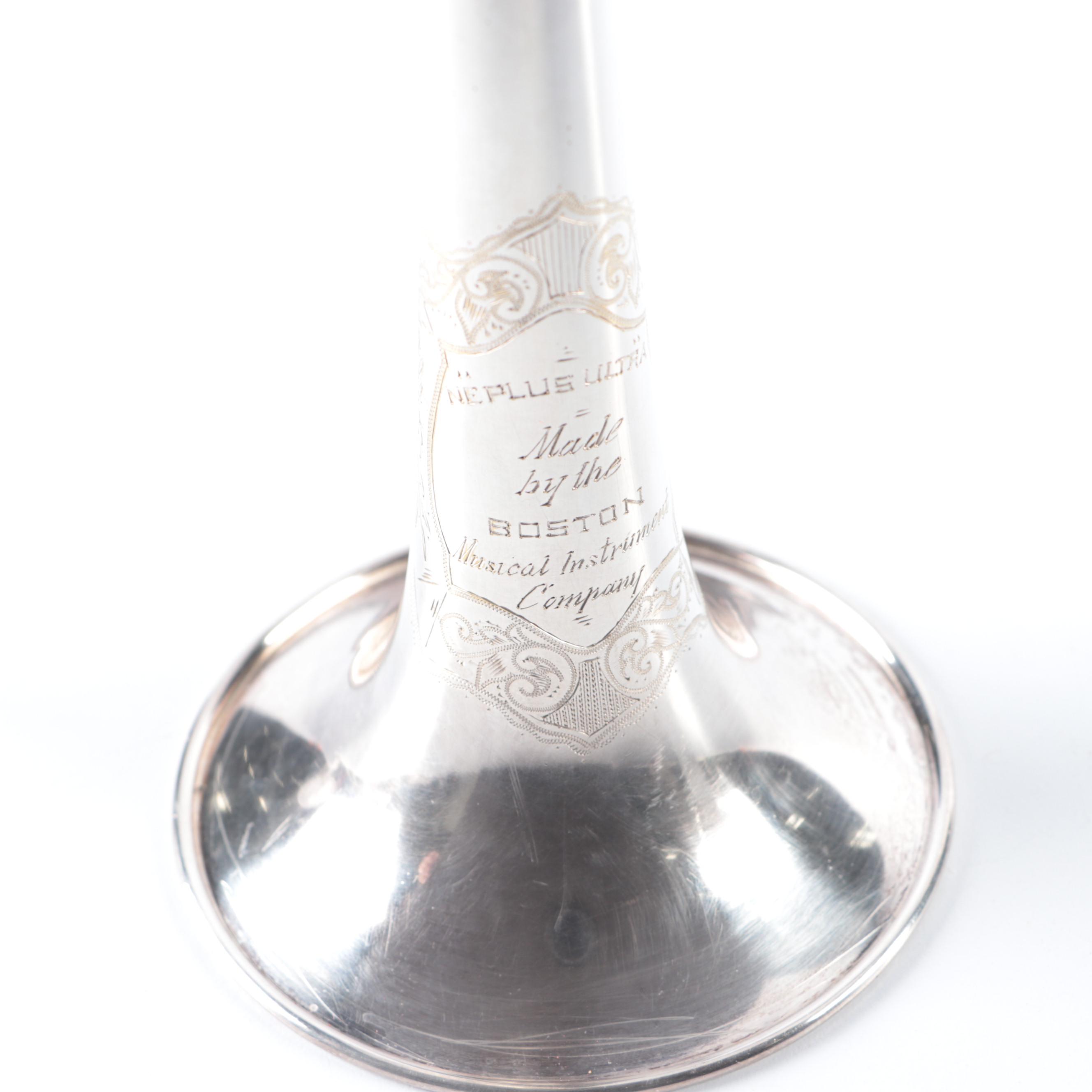 Boston Instrument Company "Ne Plus Ultra" Bb Trumpet