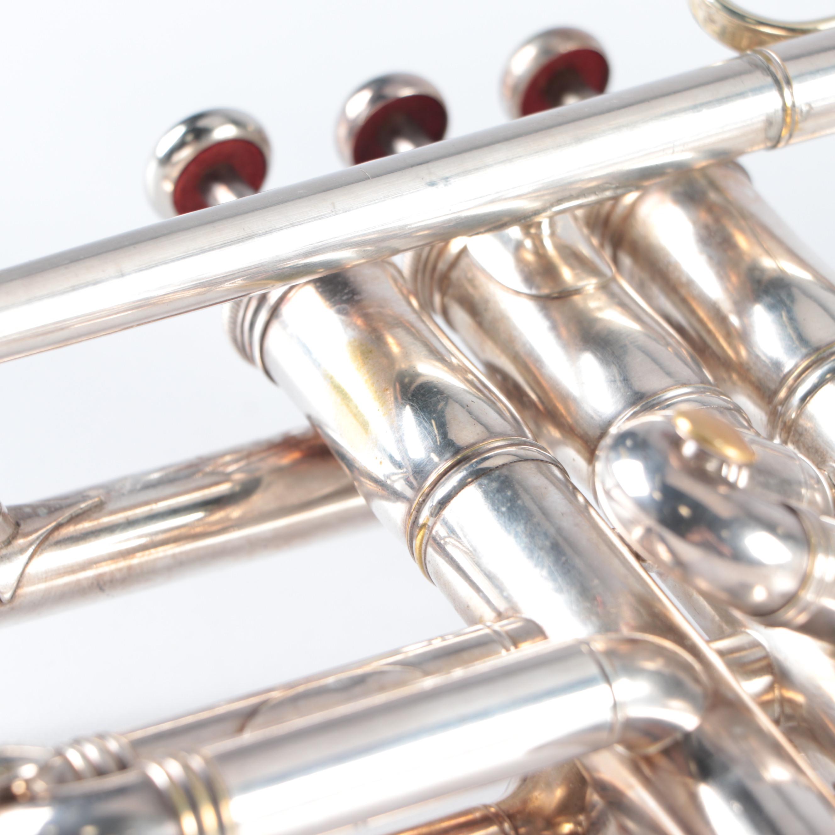 Boston Instrument Company "Ne Plus Ultra" Bb Trumpet