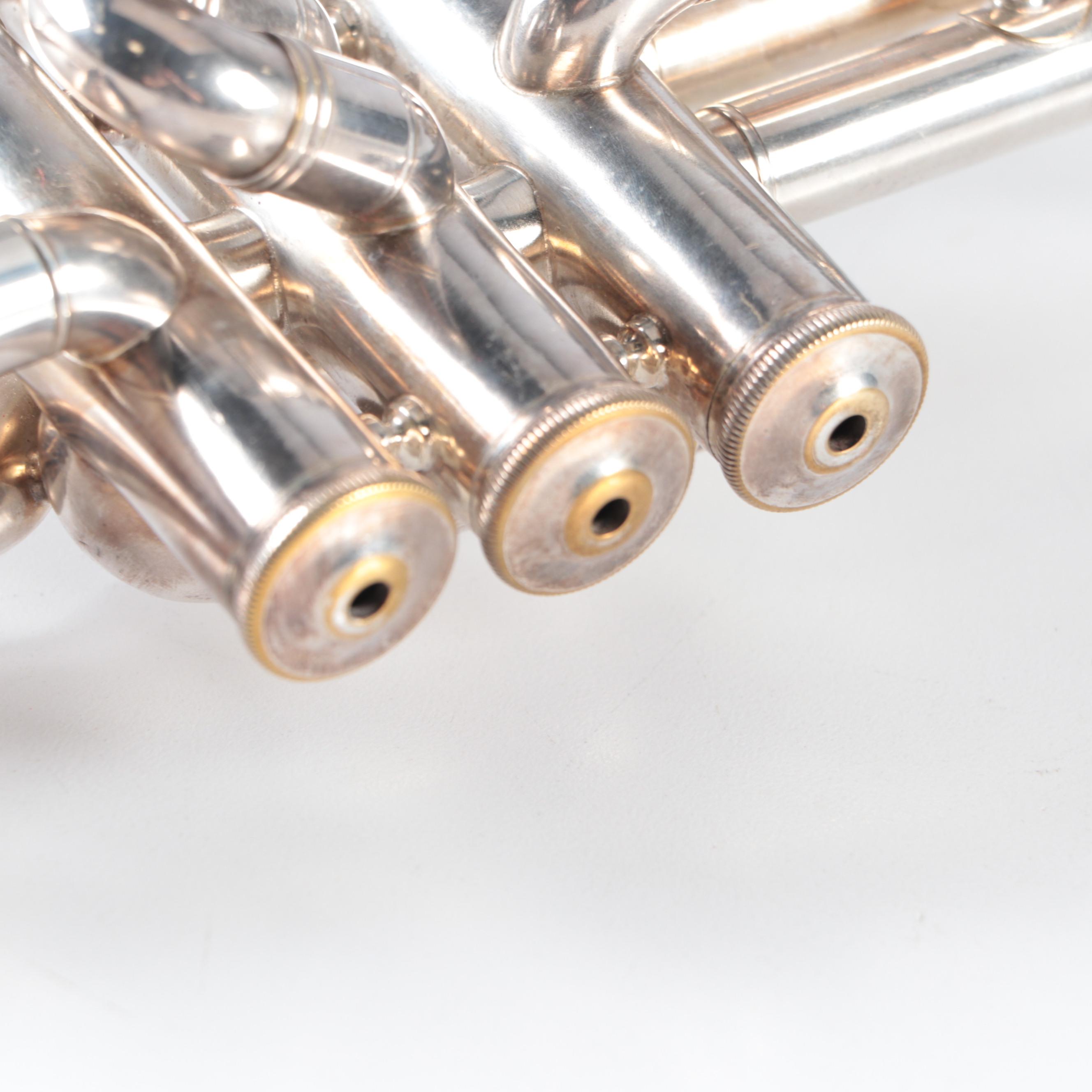 Boston Instrument Company "Ne Plus Ultra" Bb Trumpet