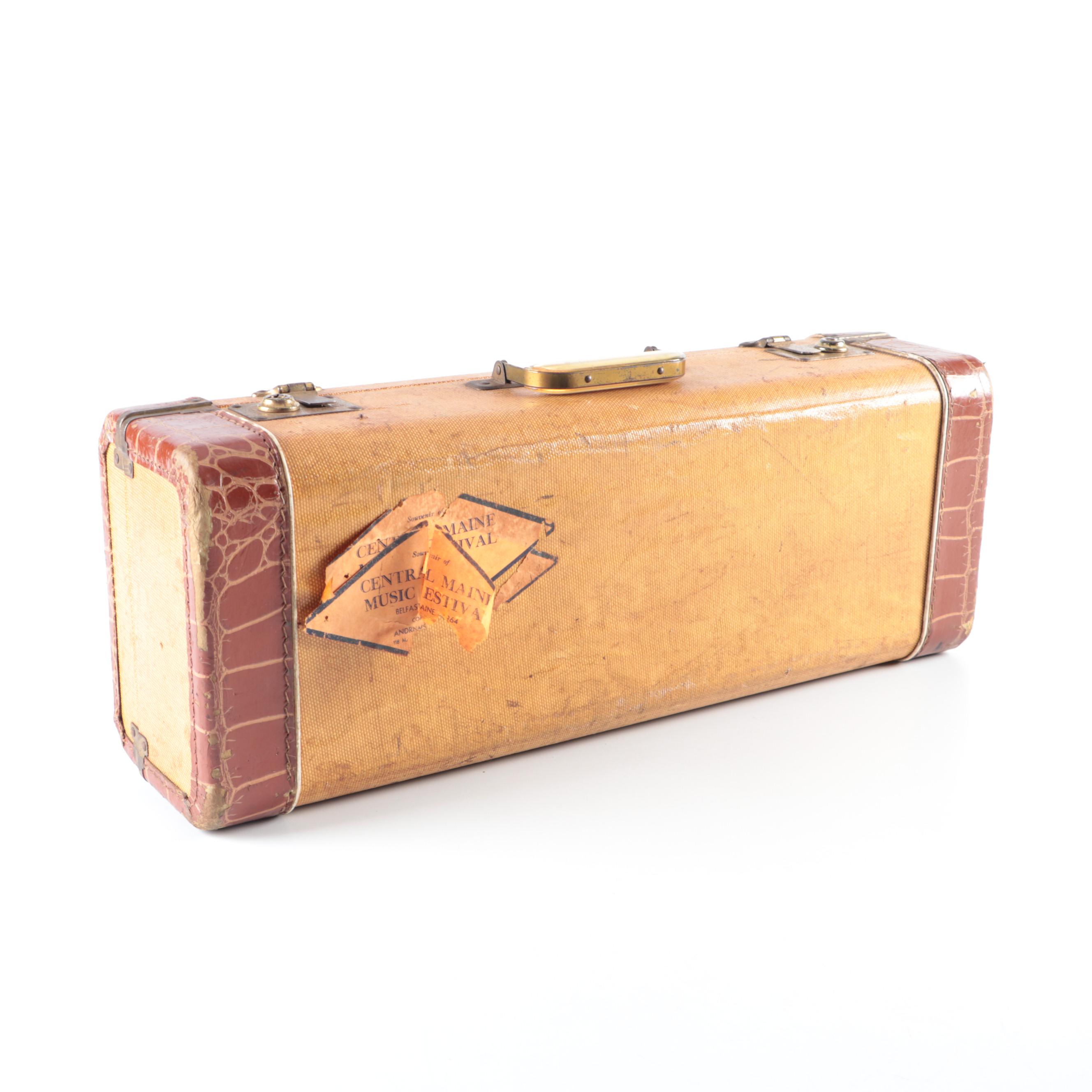 Boston Instrument Company "Ne Plus Ultra" Bb Trumpet