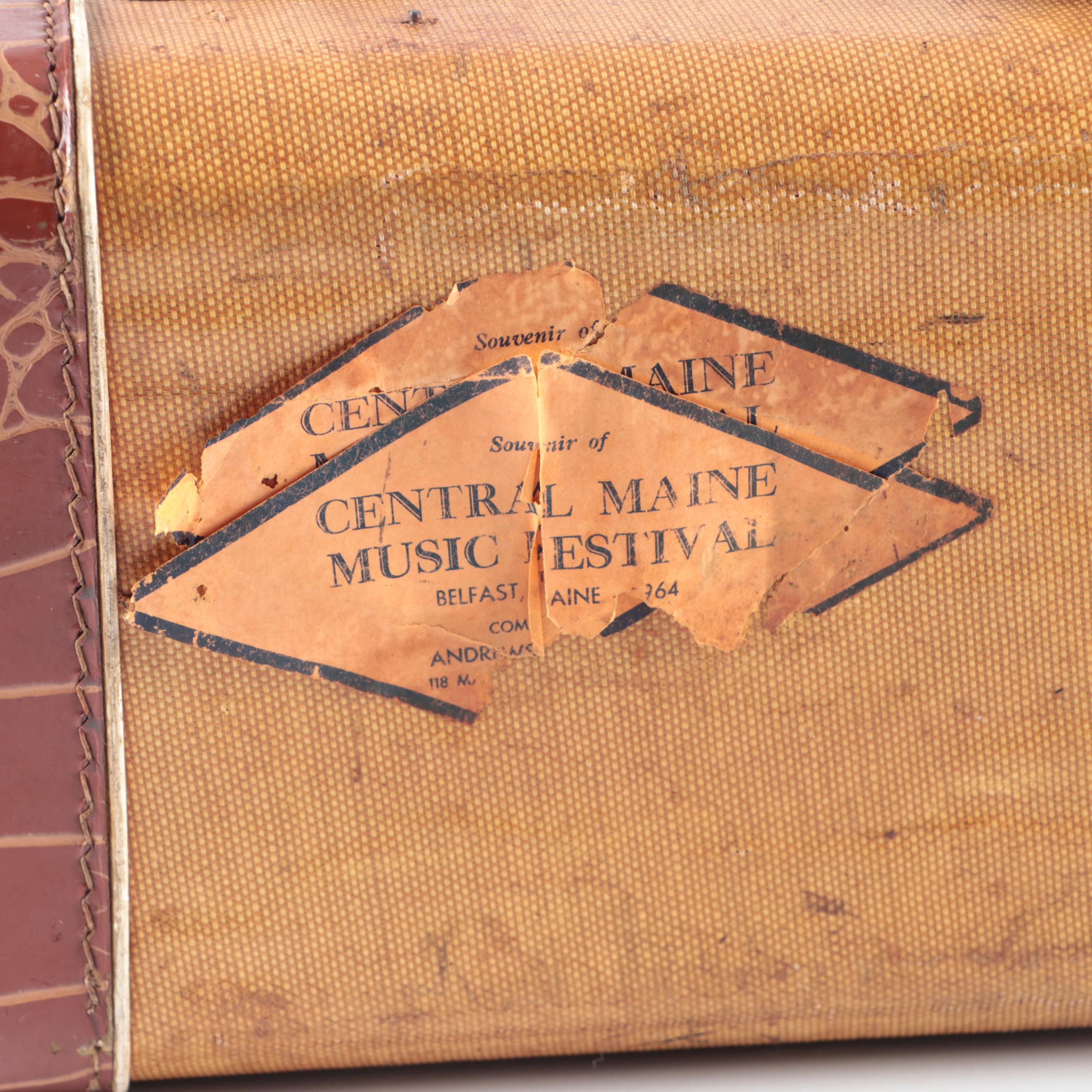 Boston Instrument Company "Ne Plus Ultra" Bb Trumpet