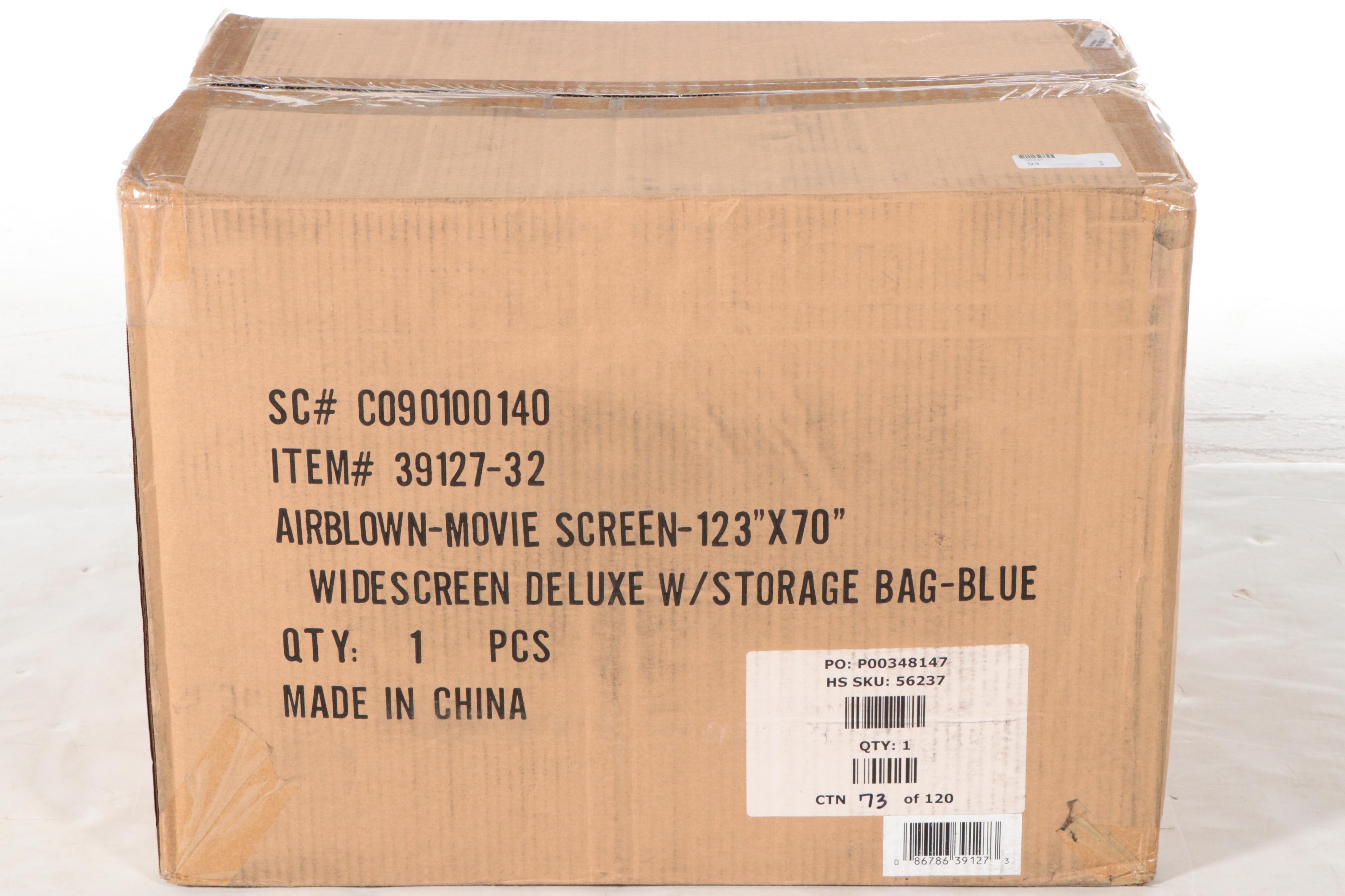 Airblown Inflatable 12' Movie Screen