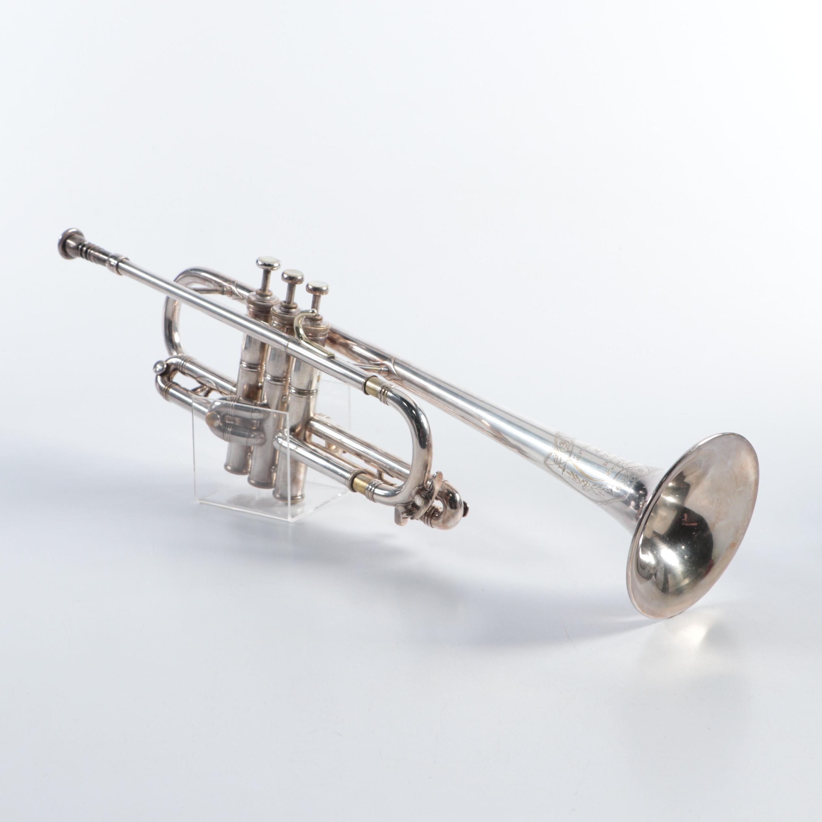 Boston Instrument Company "Ne Plus Ultra" Bb Trumpet