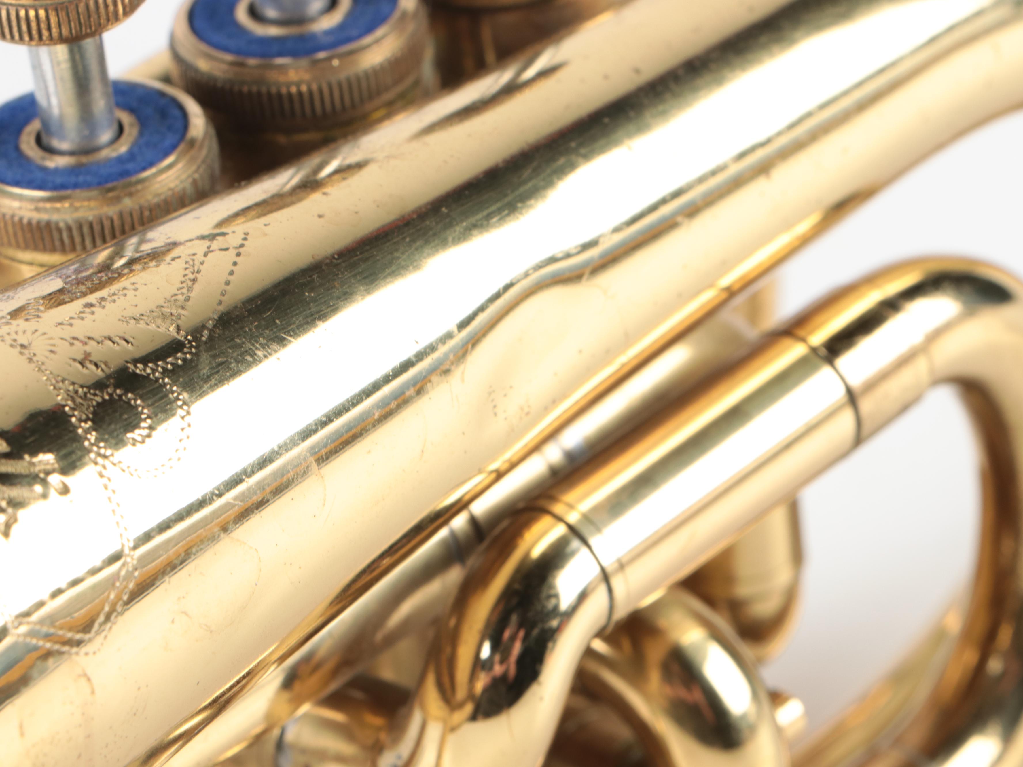 Amati Kraslice Brass Pocket Cornet