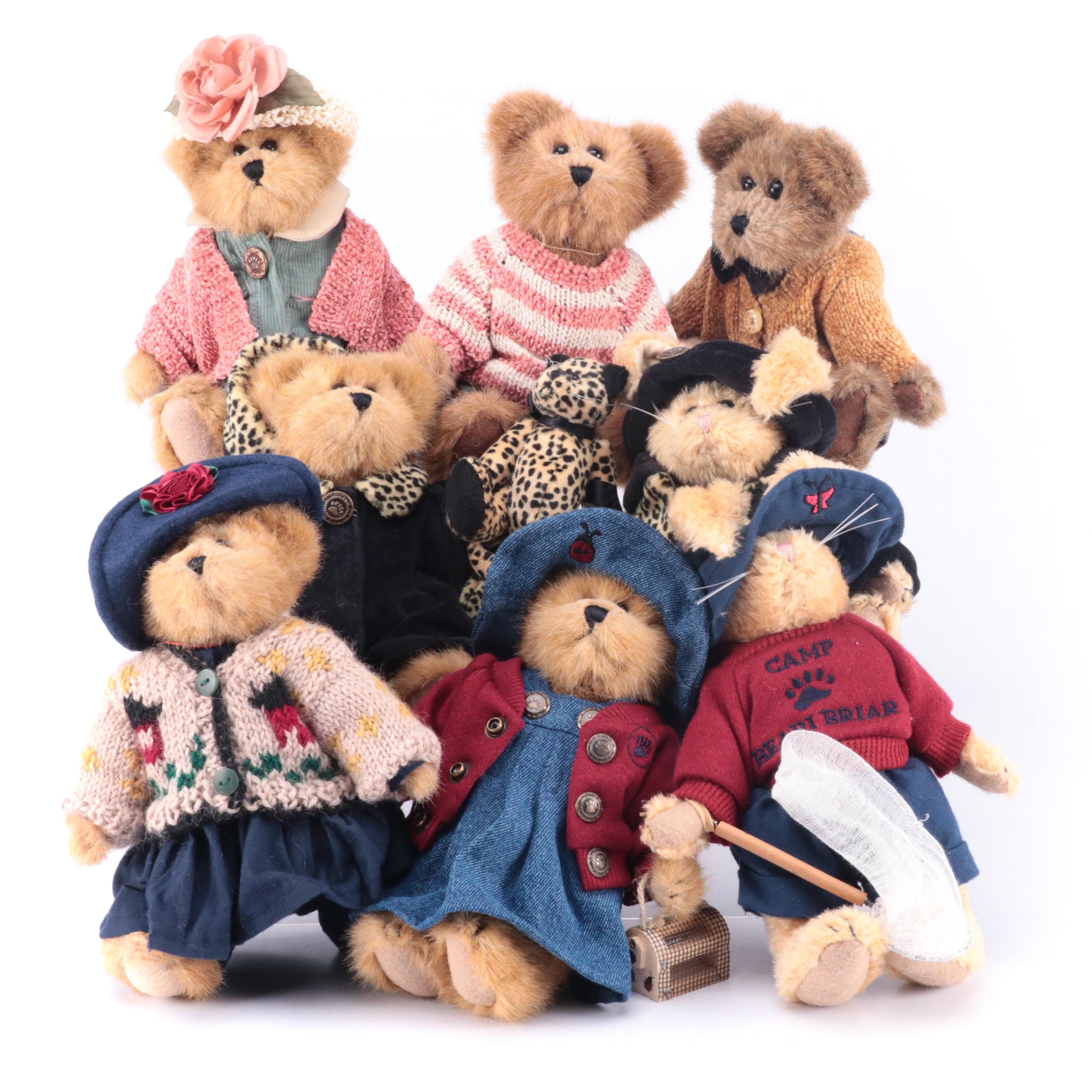 Boyds Bailey and Friends and The Archive Series Teddy Bears