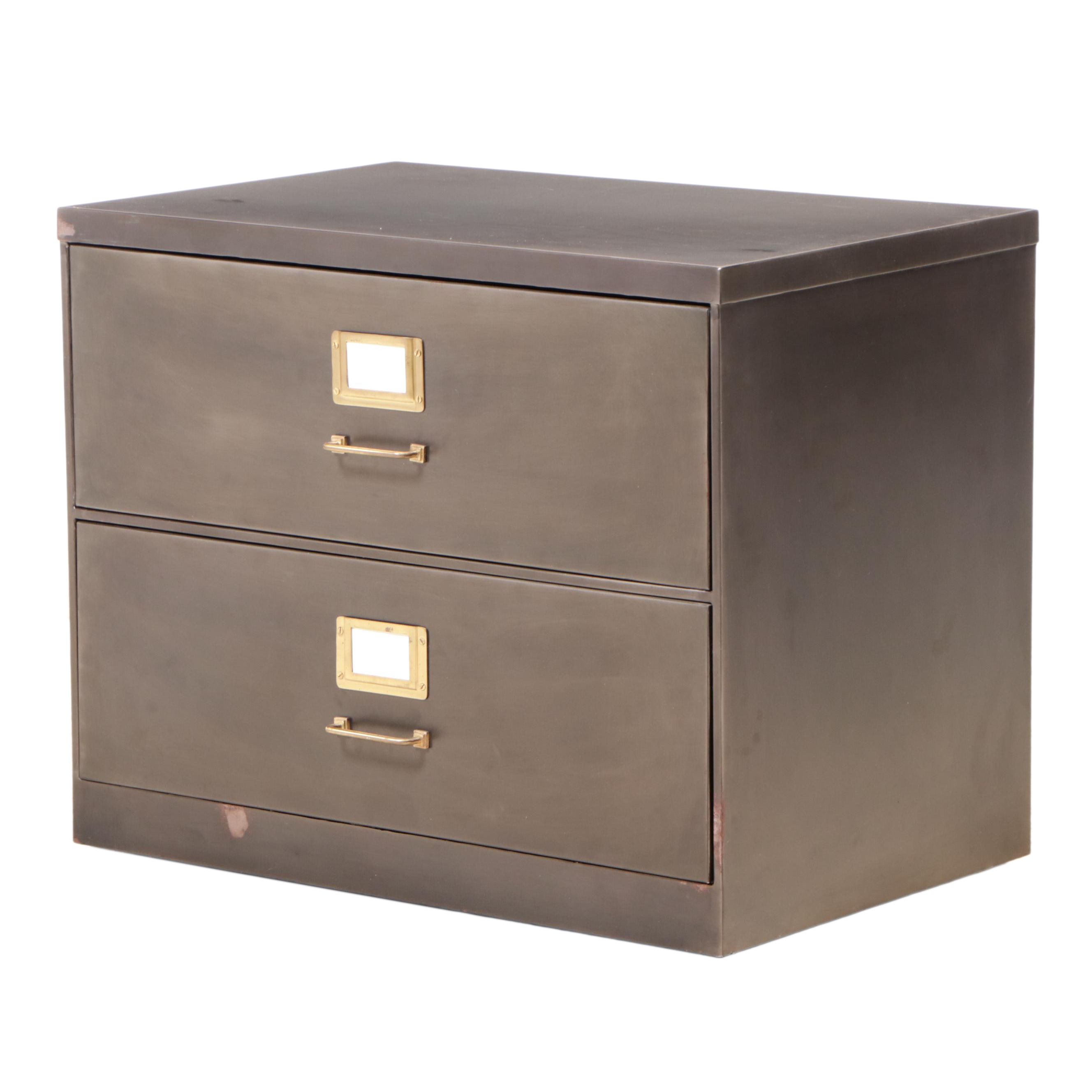 Restoration Hardware Metal Filing EBTH