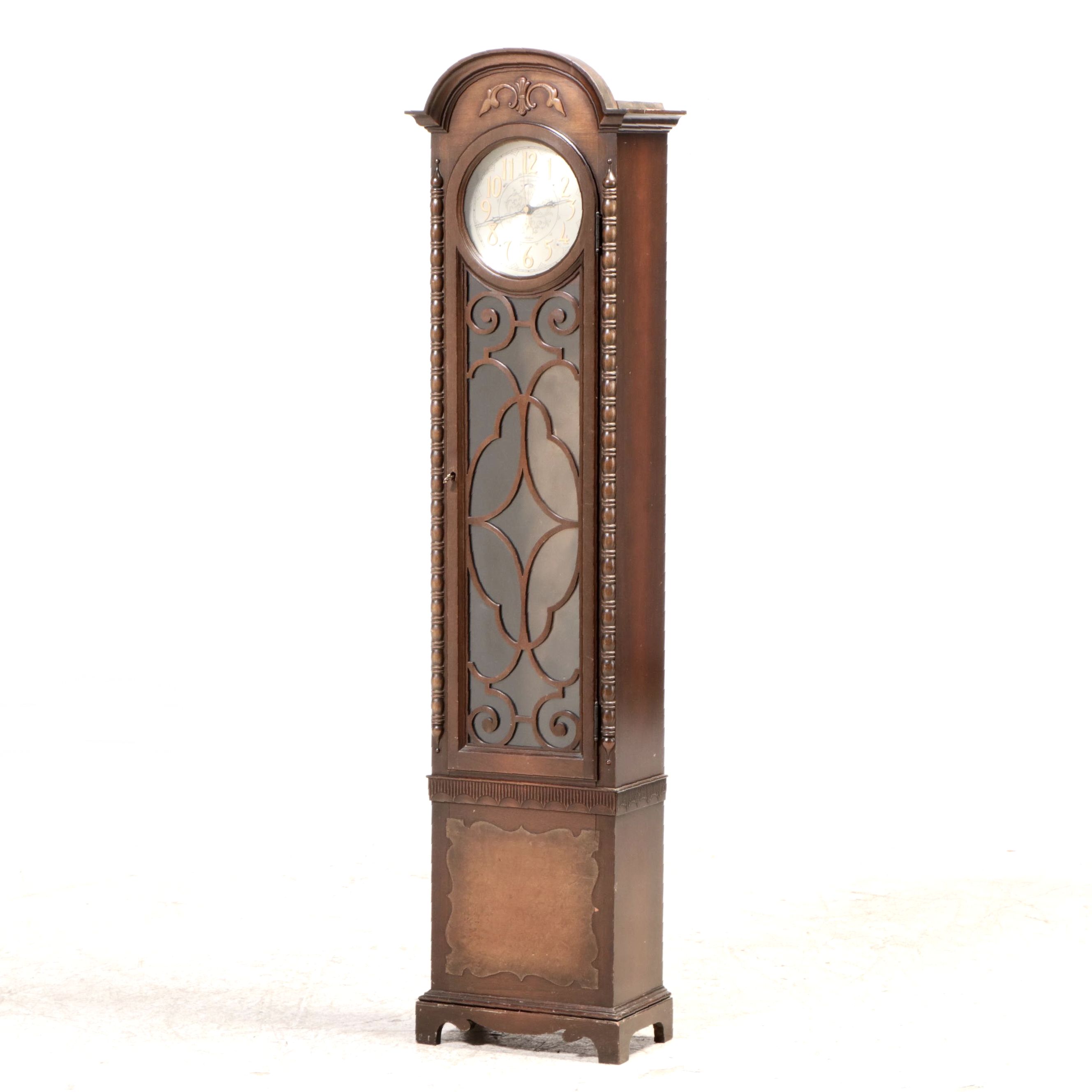 General Electric Art Deco Style Grandmother Clock, Mid-20th Century