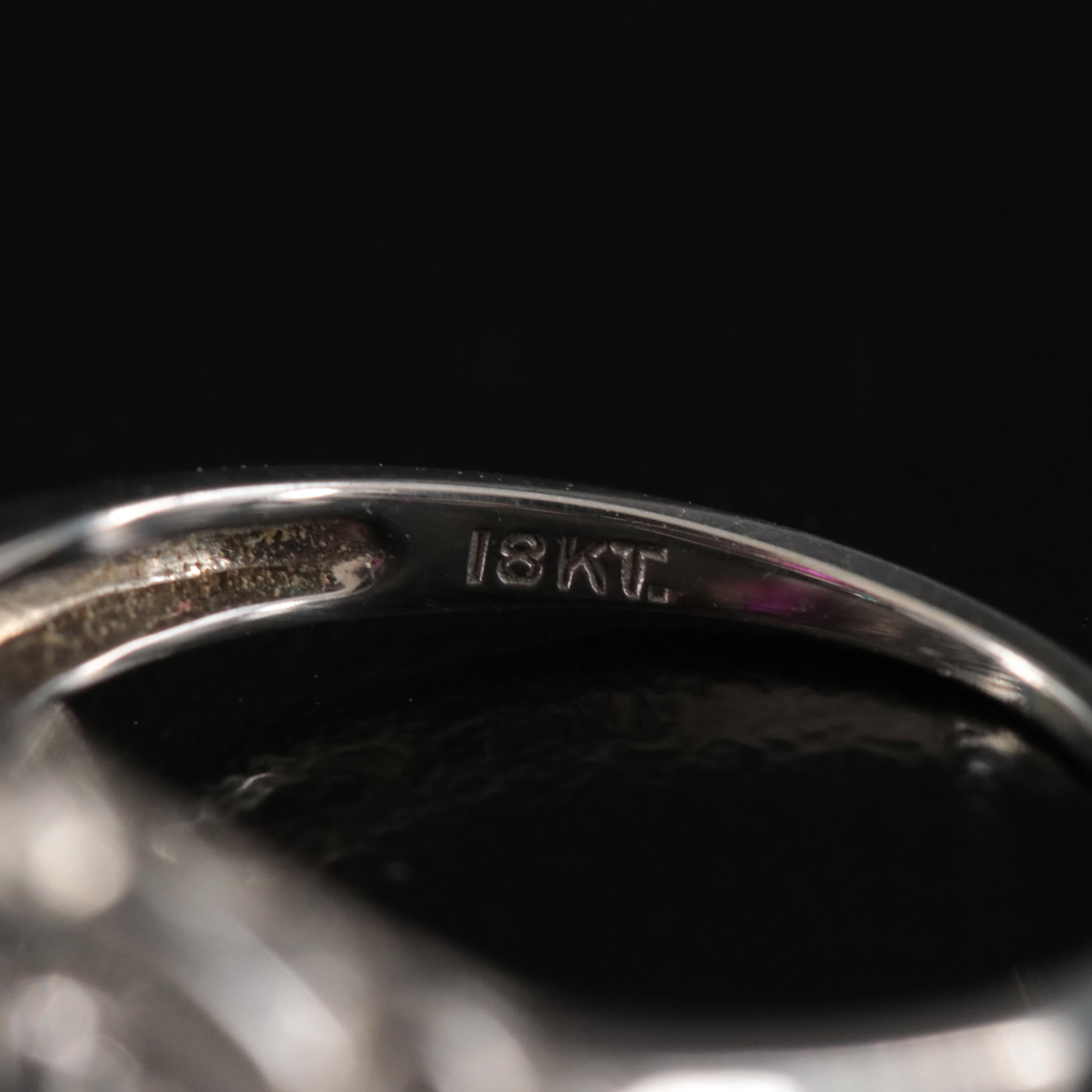 Vintage 18K Ruby Ring