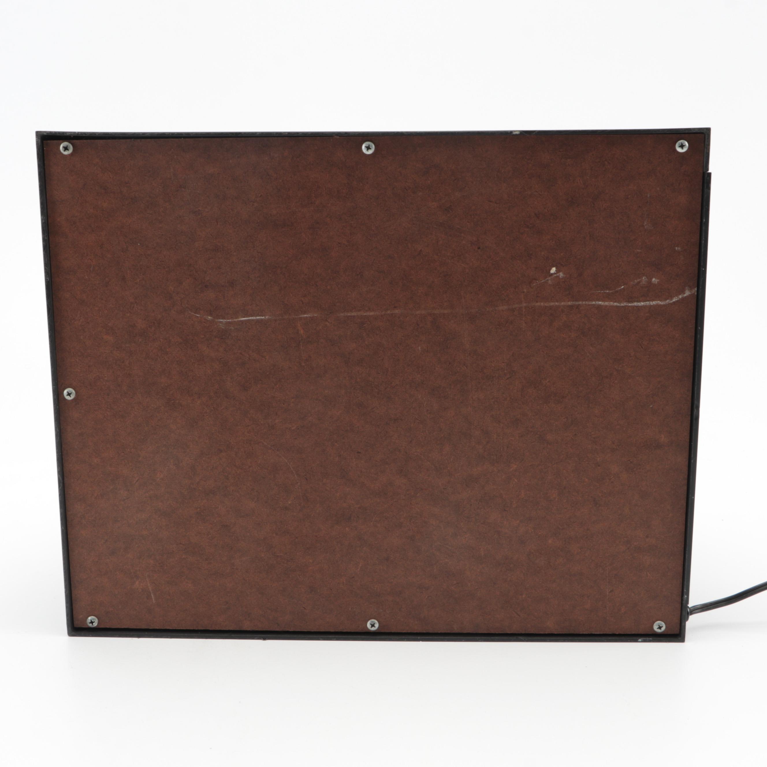 Zippo Rotating Globe Themed Lighter Display