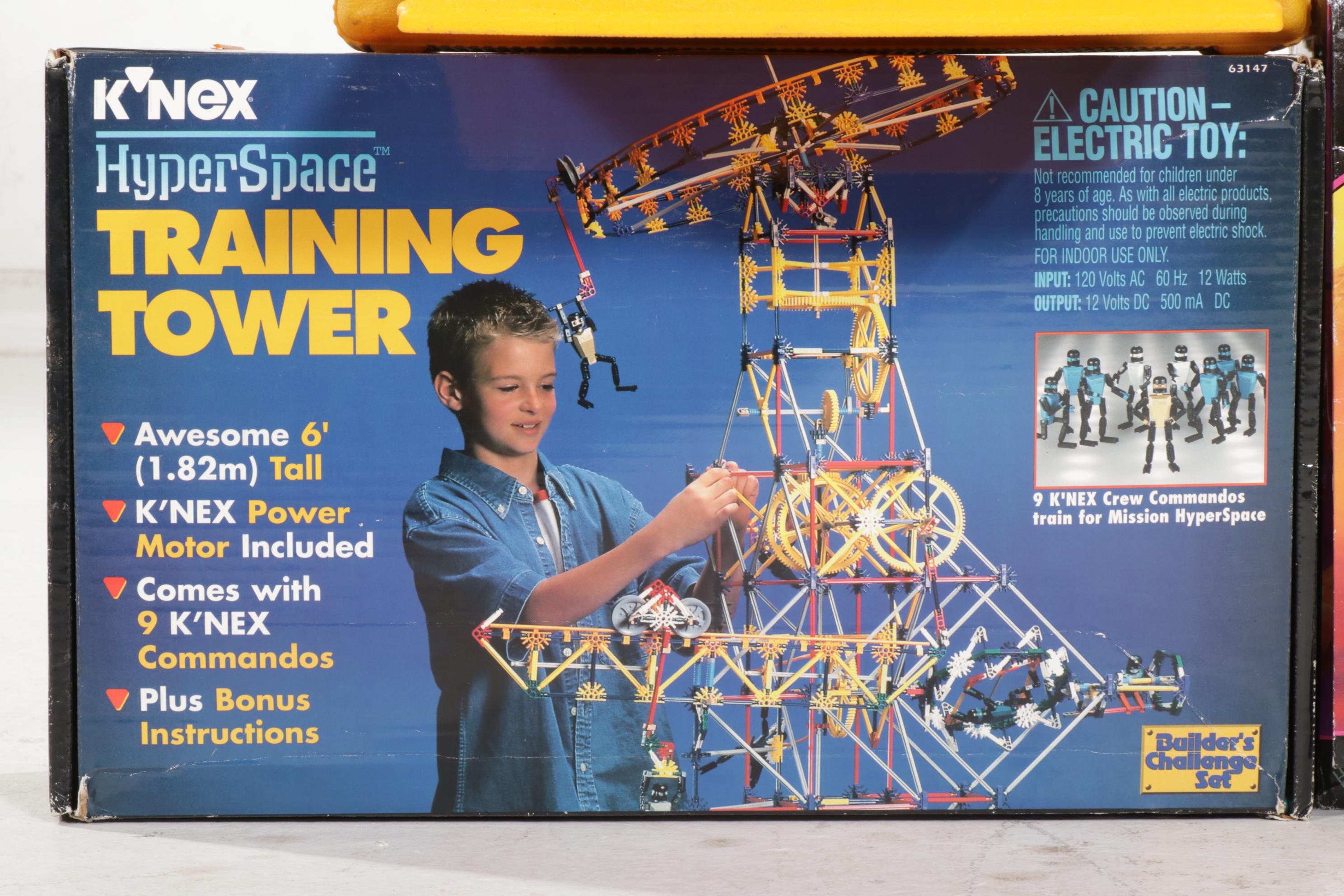 LEGO System Pirates and K'NEX Construction Toy Sets