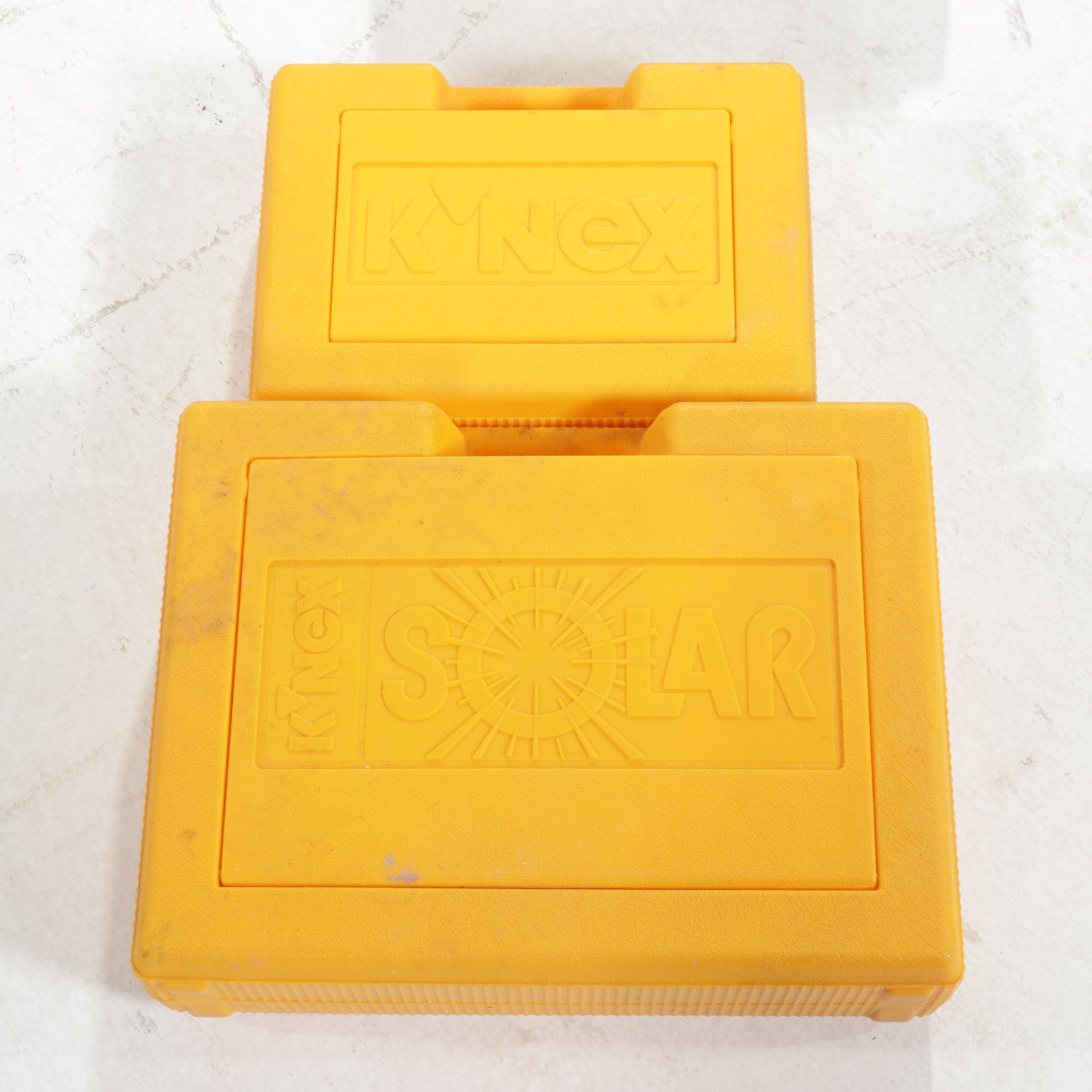 LEGO System Pirates and K'NEX Construction Toy Sets