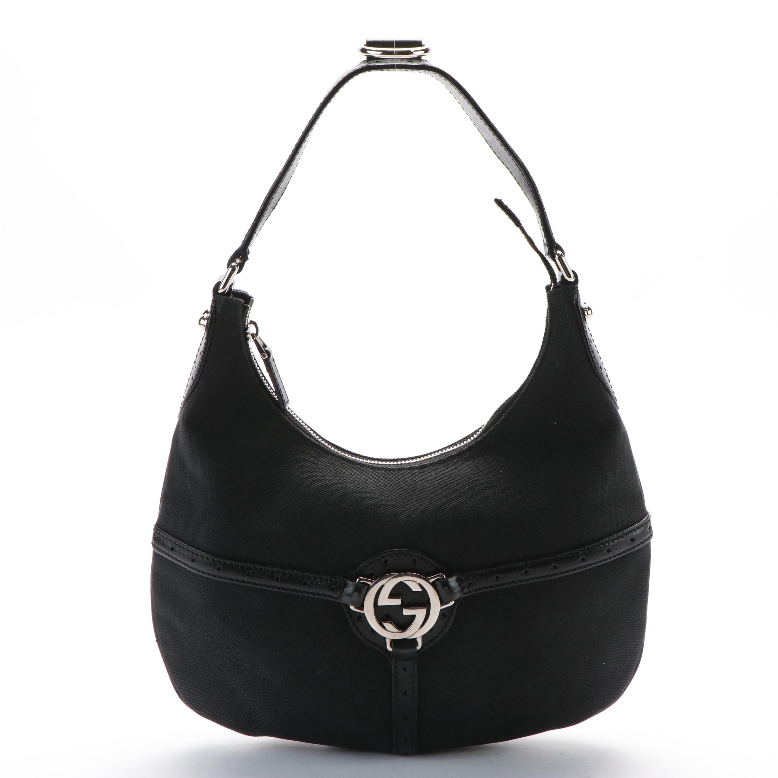 Gucci Interlocking G Reins Hobo Bag