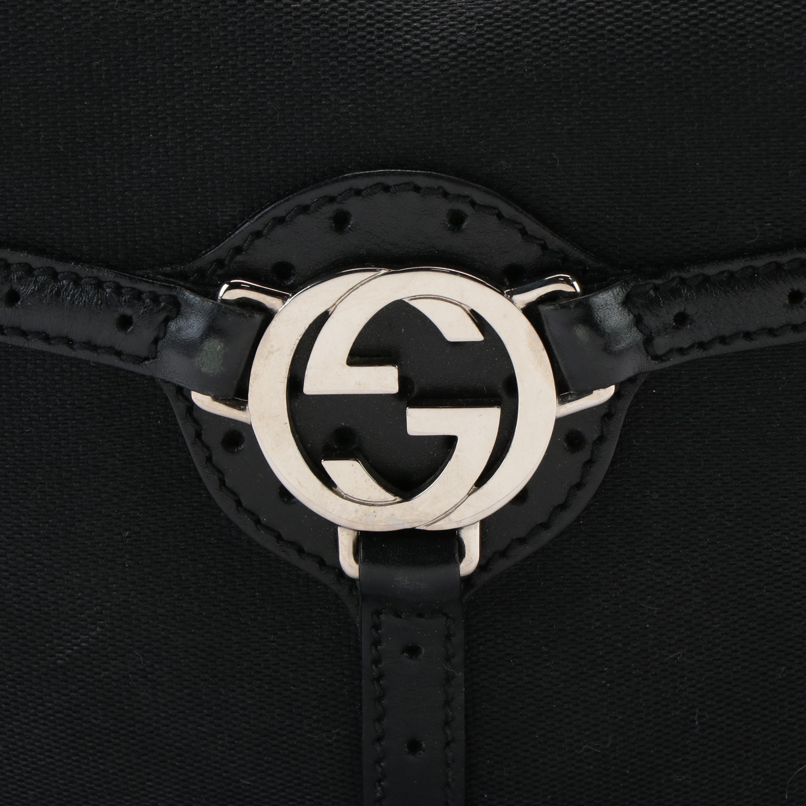 Gucci Interlocking G Reins Hobo Bag
