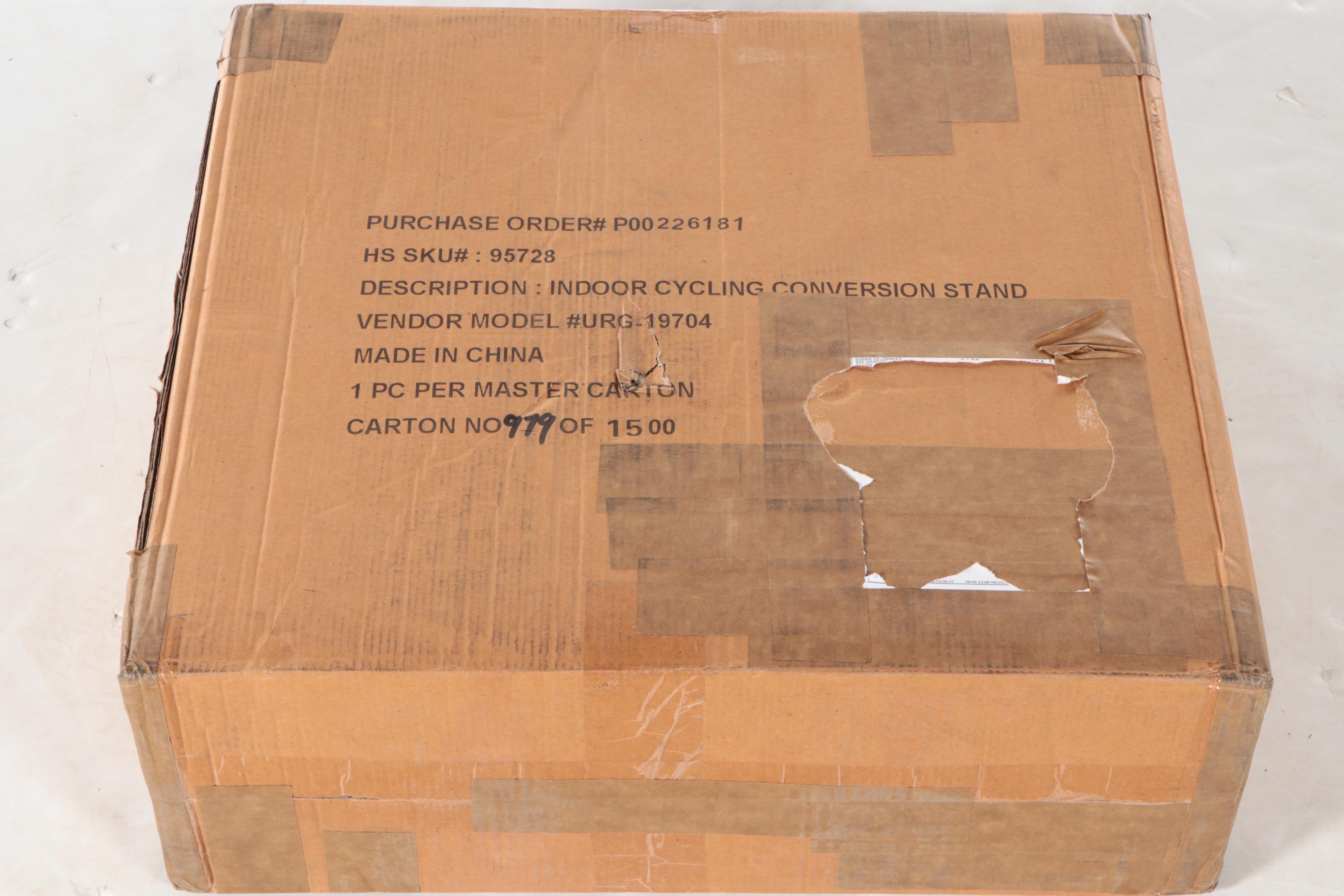 Indoor Cycling Conversion Stand