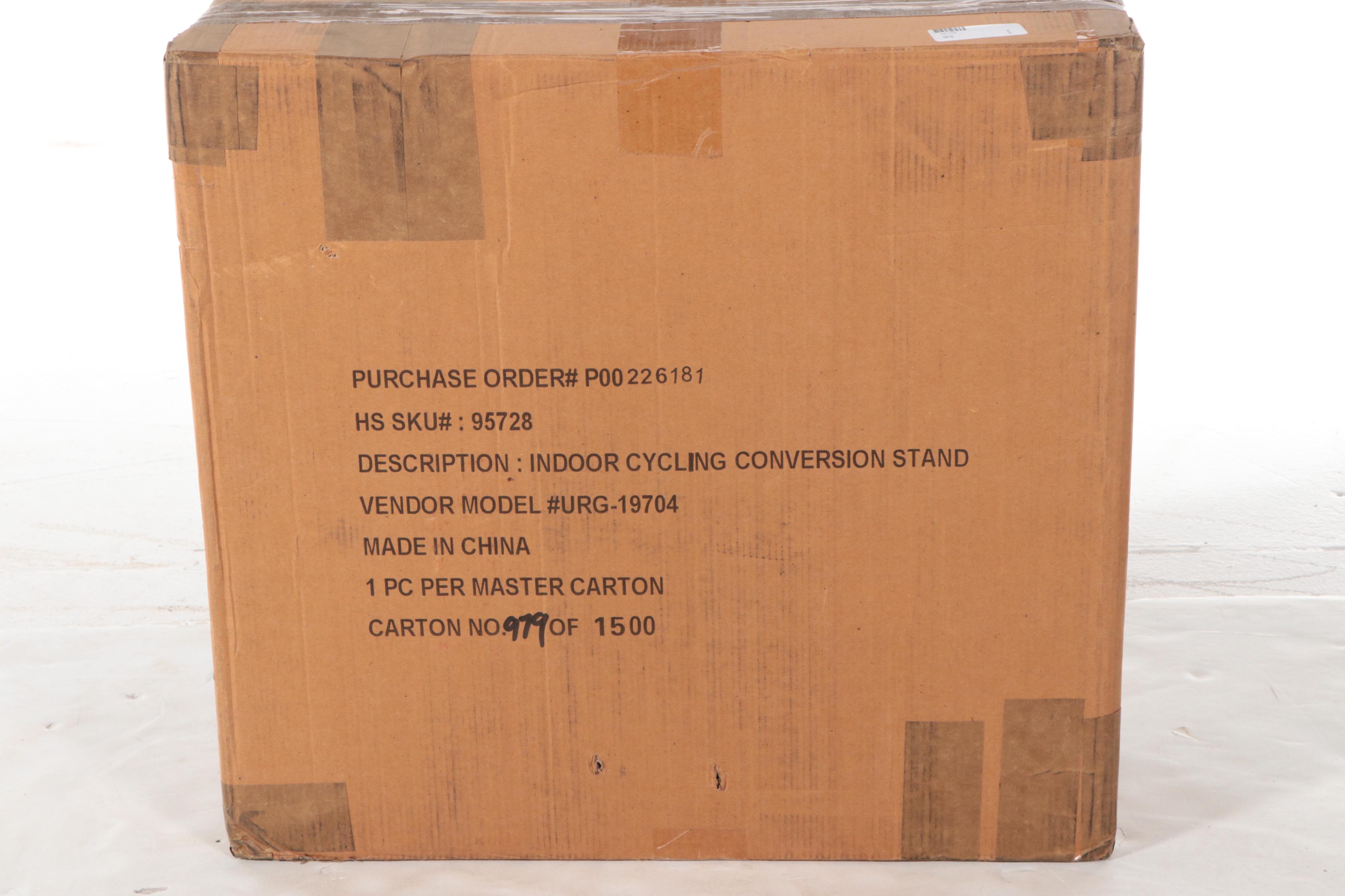 Indoor Cycling Conversion Stand