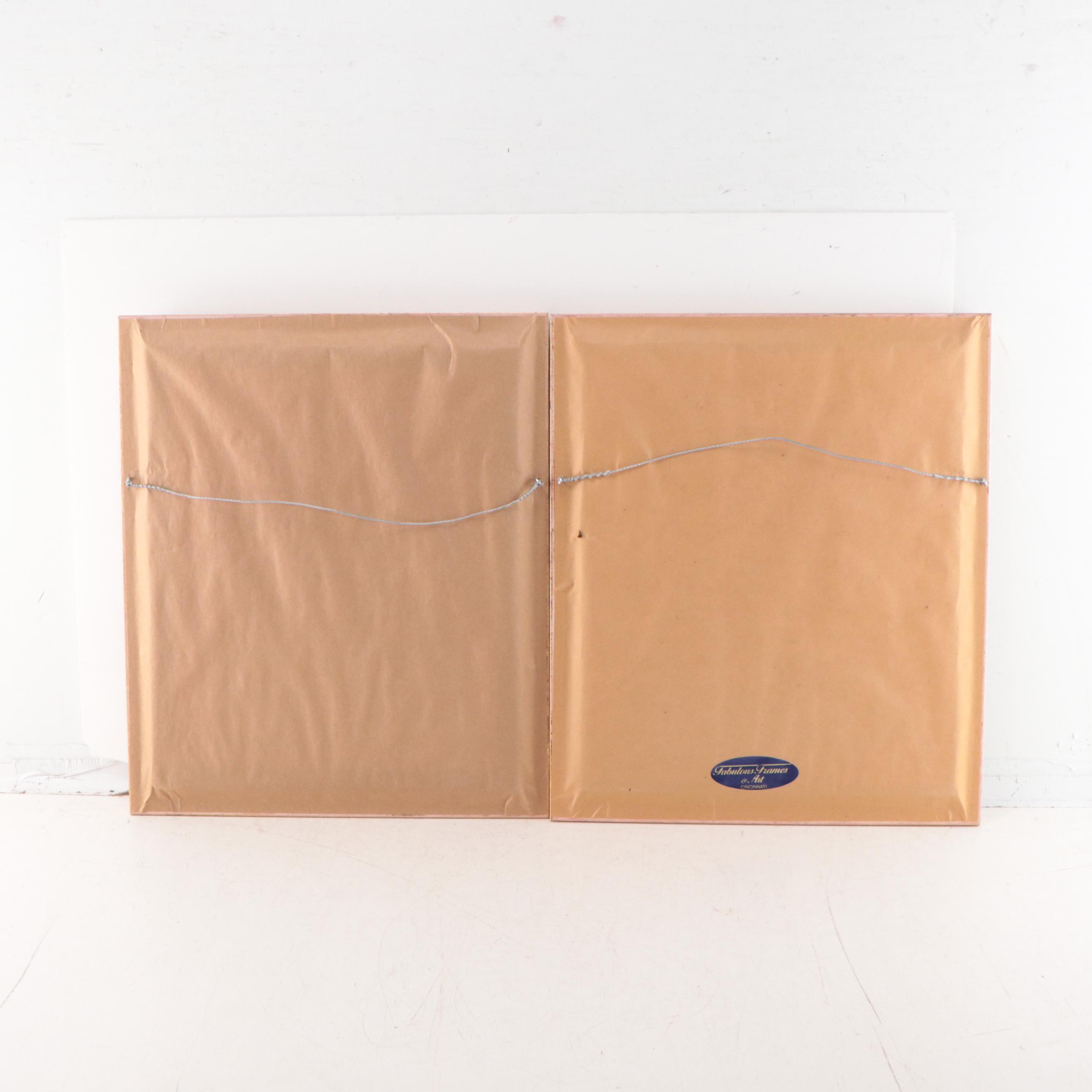 Presidential Inauguration Invitations for Harry S Truman and Dwight D Eisenhower