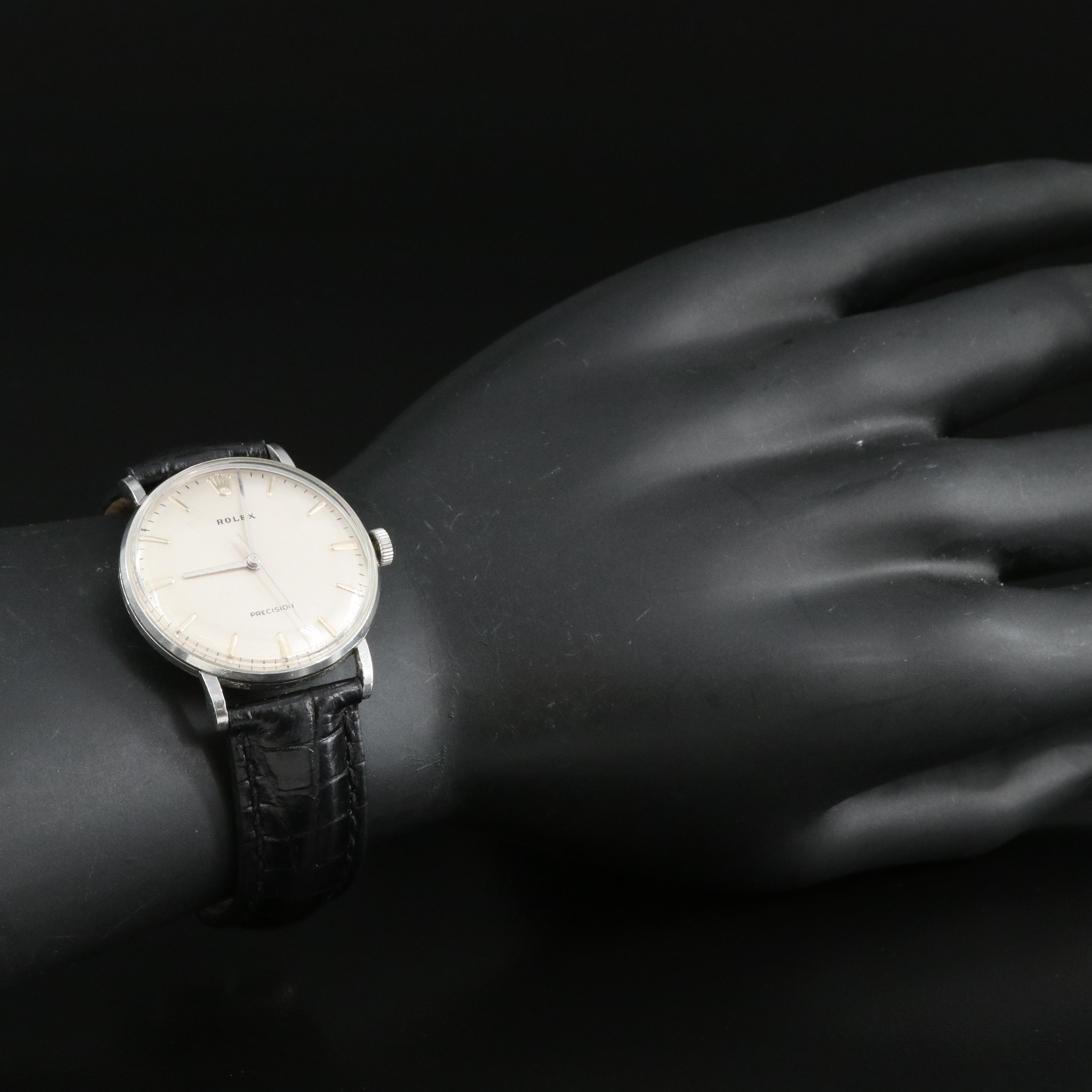 1962 Rolex Precision Manual-Wind Watch