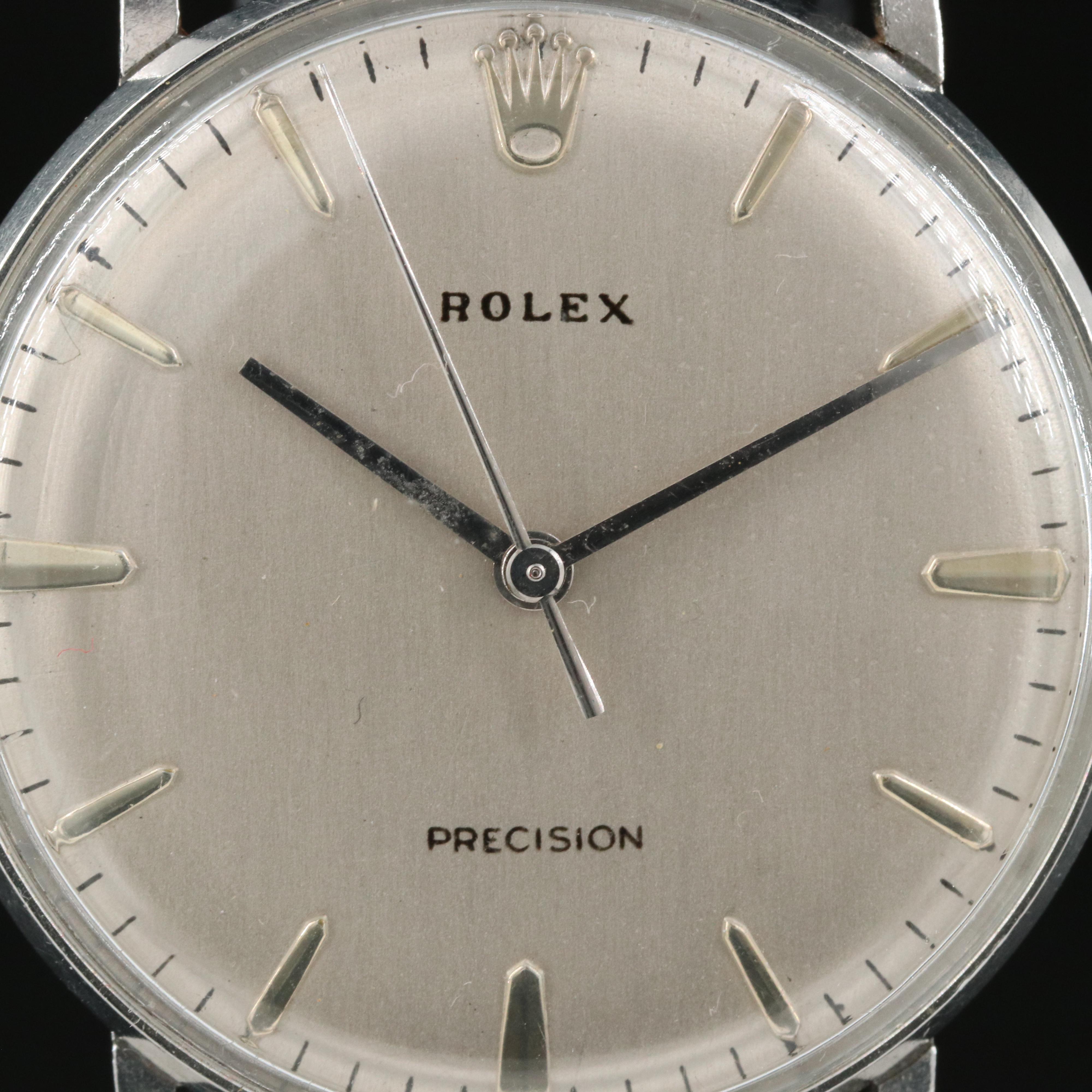 1962 Rolex Precision Manual-Wind Watch