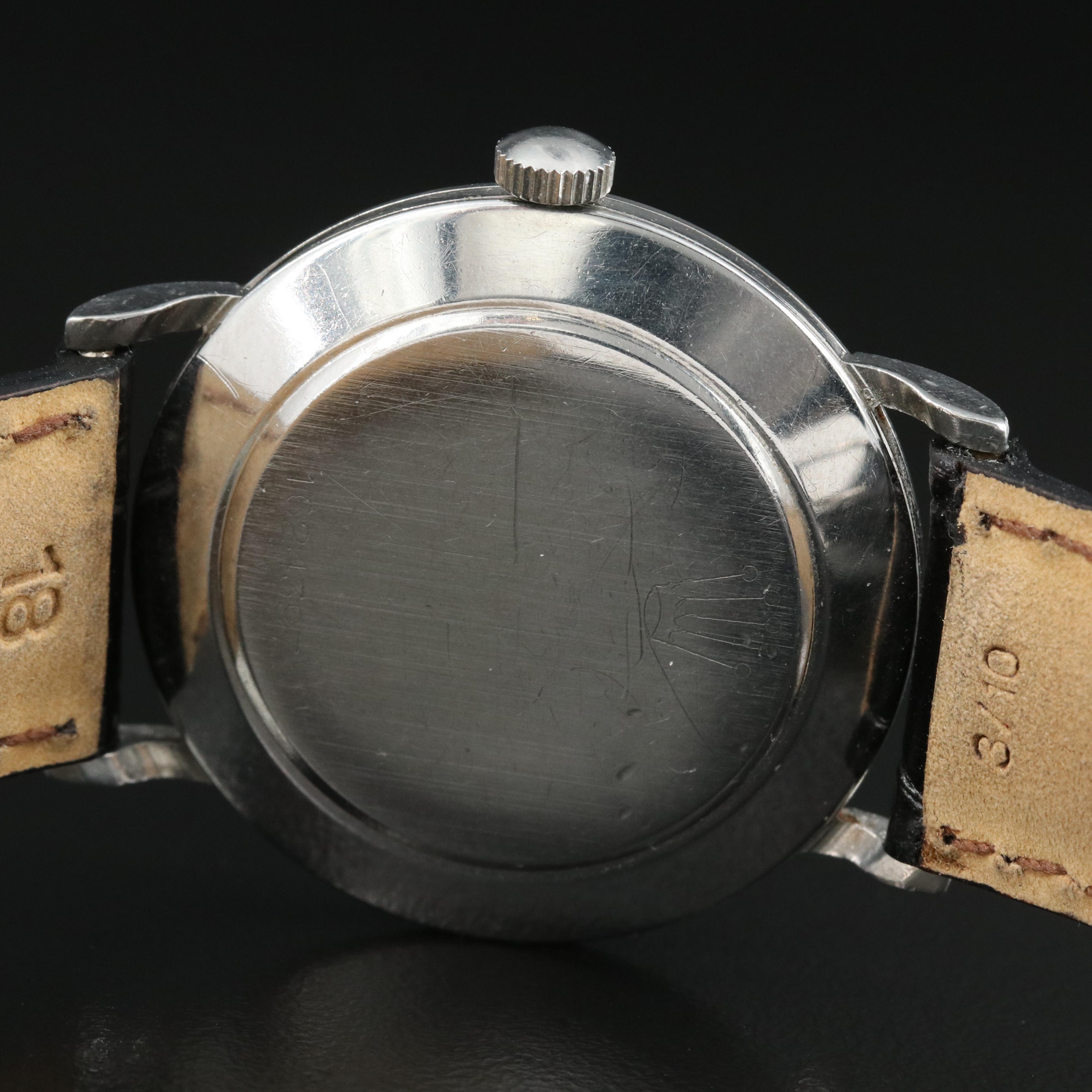 1962 Rolex Precision Manual-Wind Watch