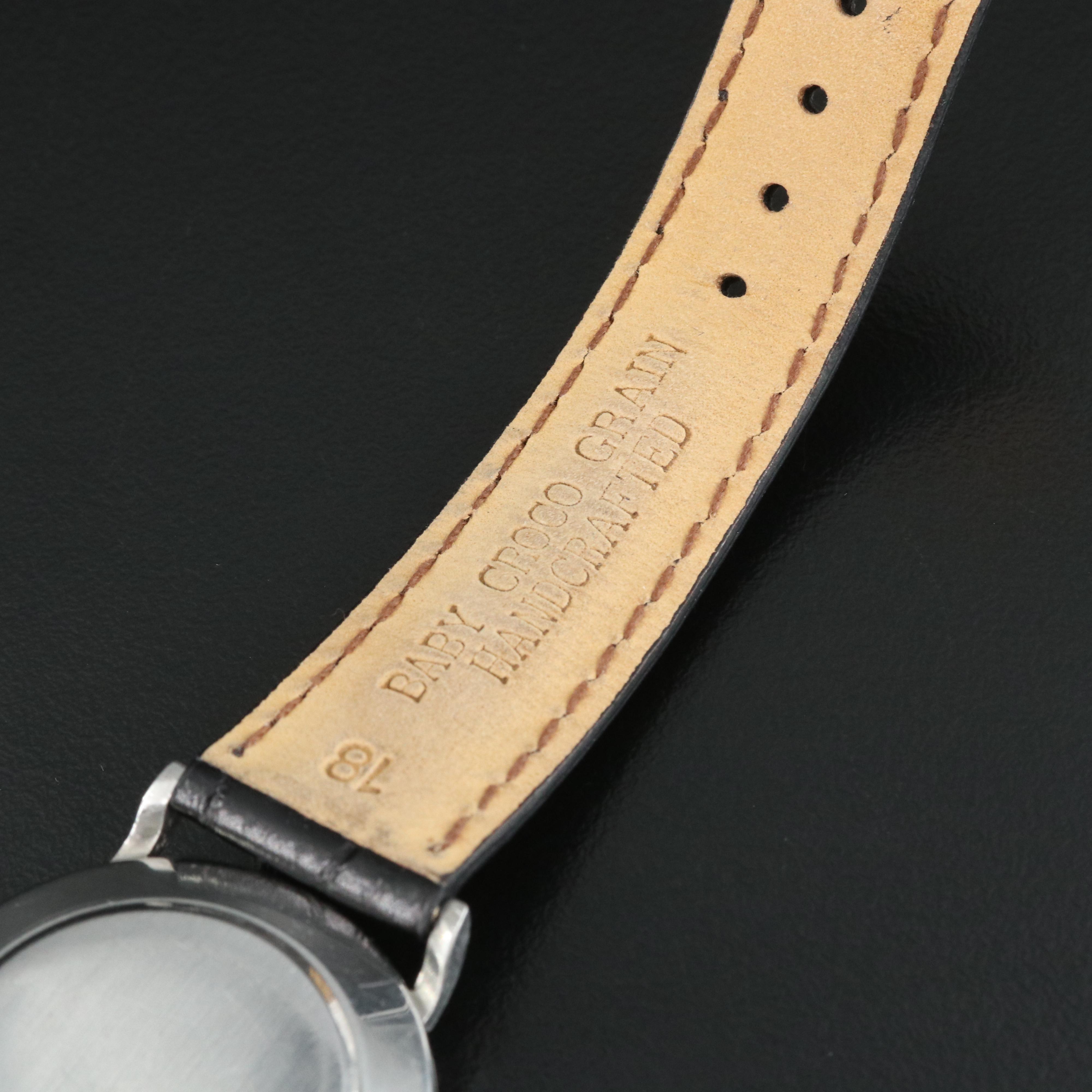 1962 Rolex Precision Manual-Wind Watch