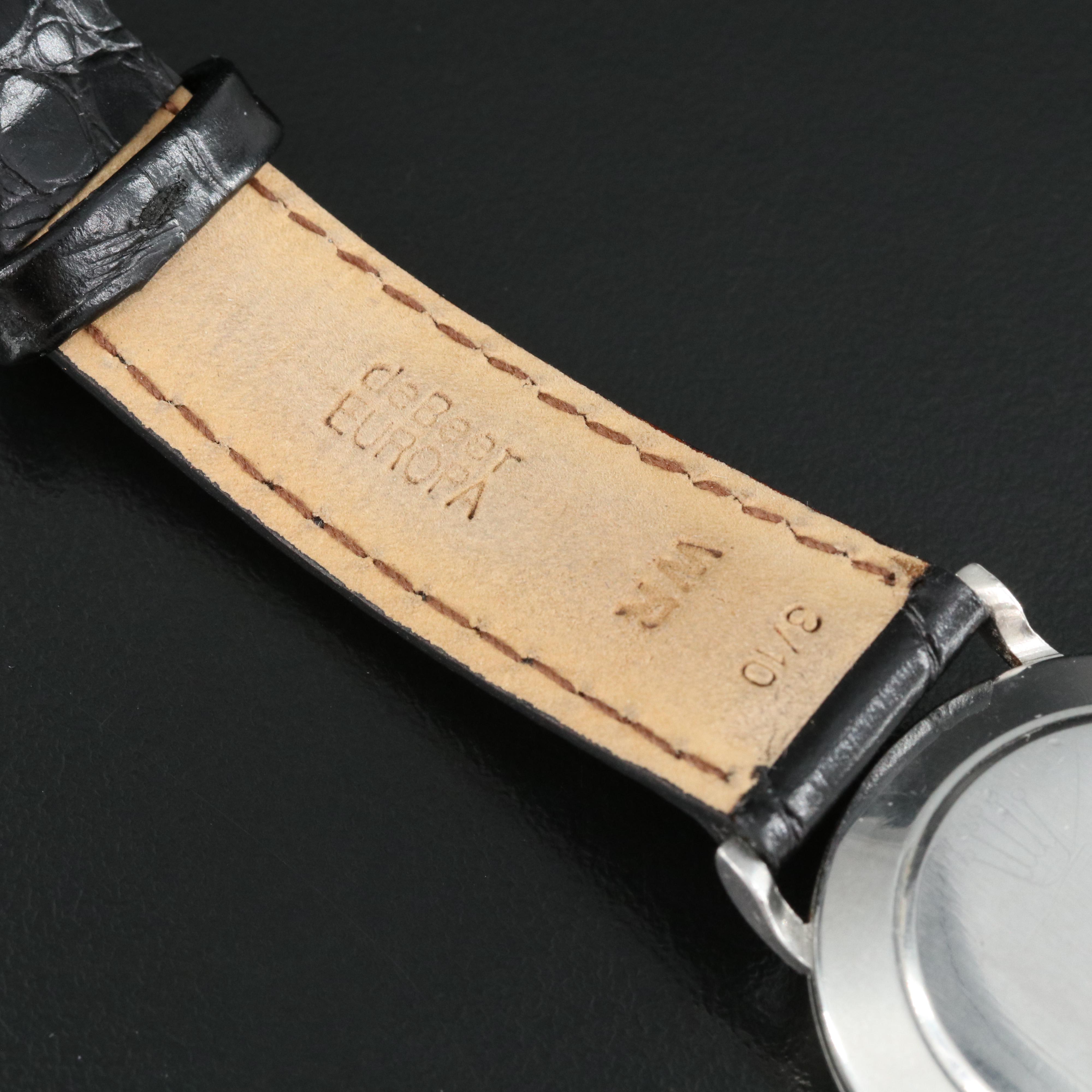 1962 Rolex Precision Manual-Wind Watch