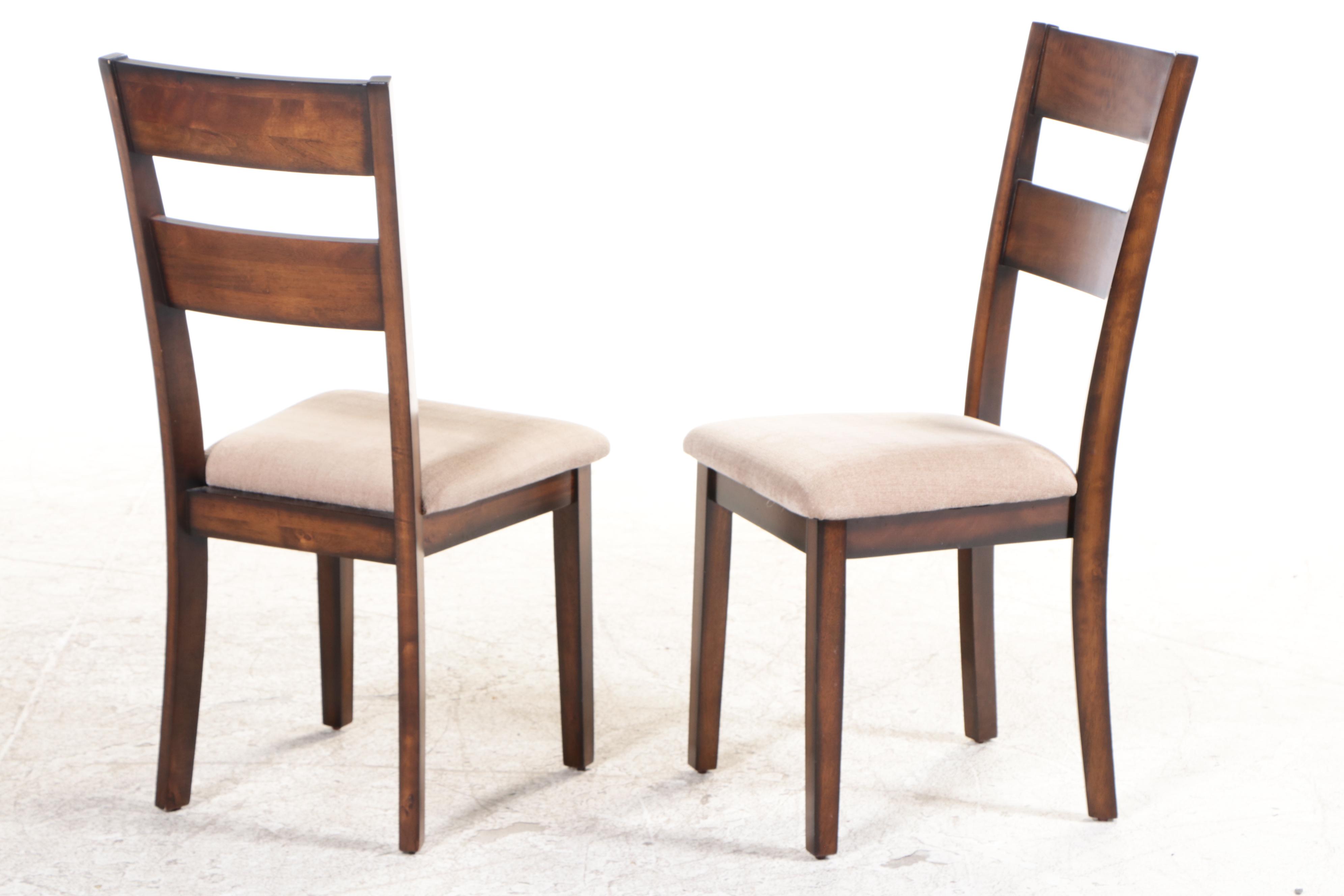 Five-Piece Standard Furniture Hardwood Dining Set