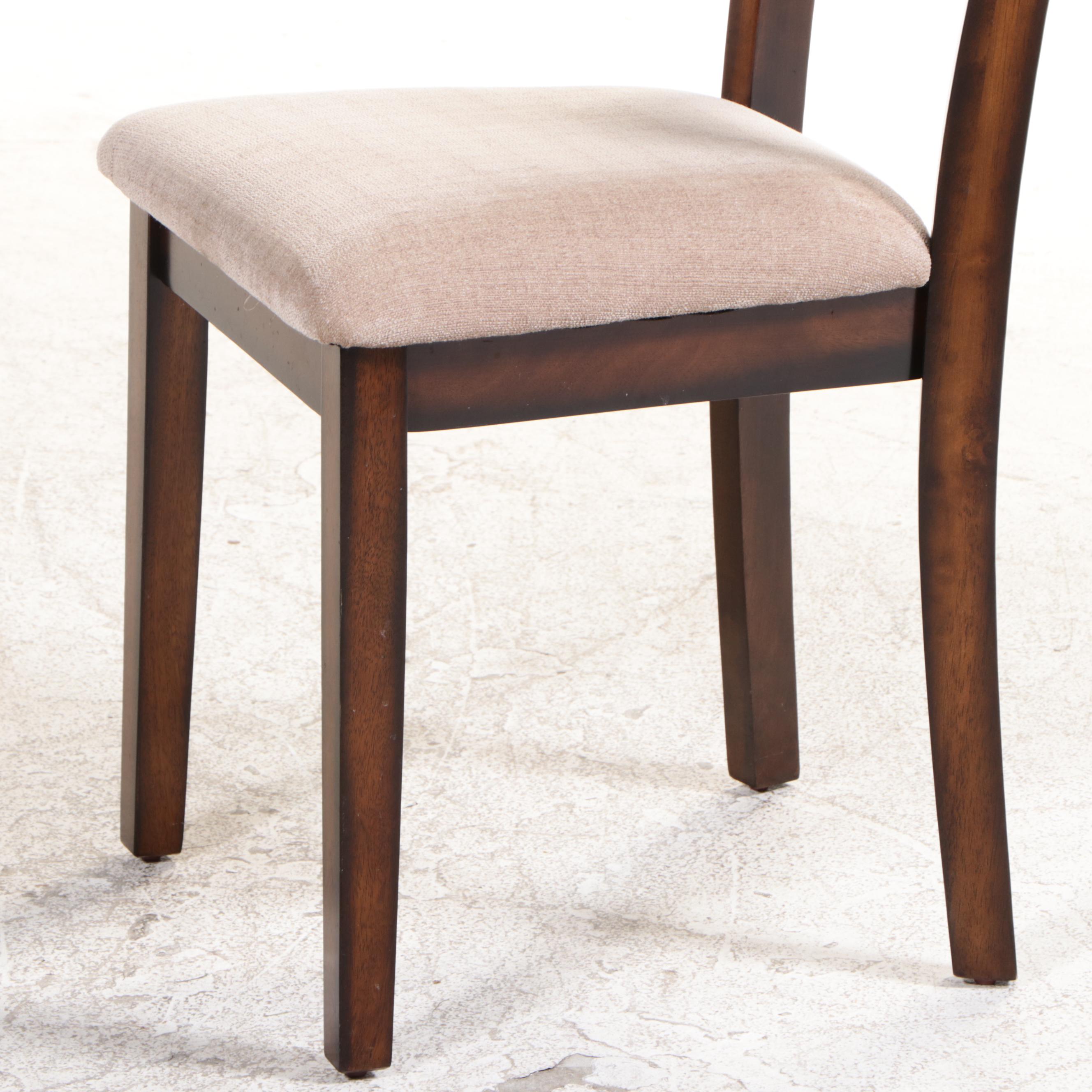 Five-Piece Standard Furniture Hardwood Dining Set