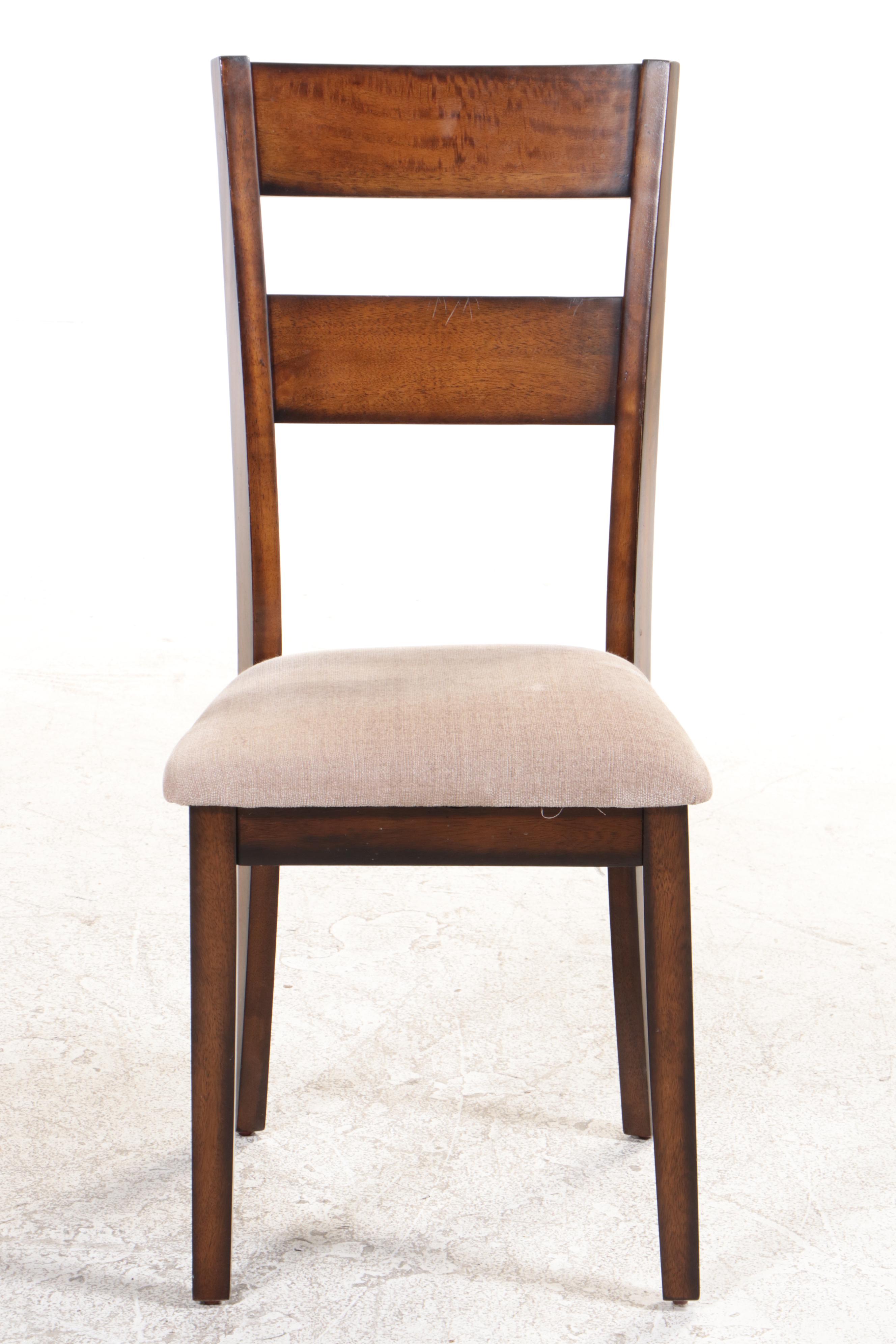 Five-Piece Standard Furniture Hardwood Dining Set