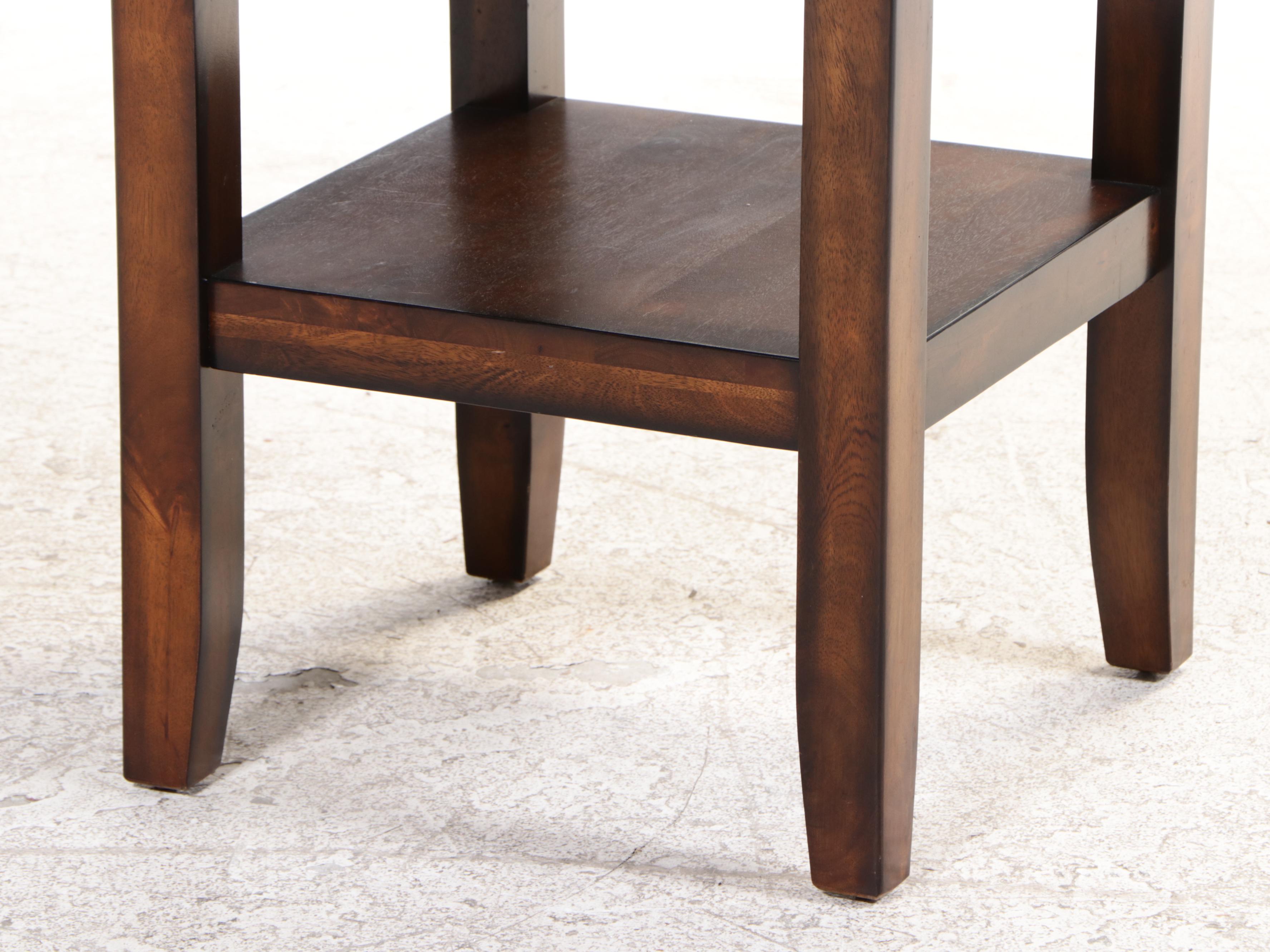 Five-Piece Standard Furniture Hardwood Dining Set