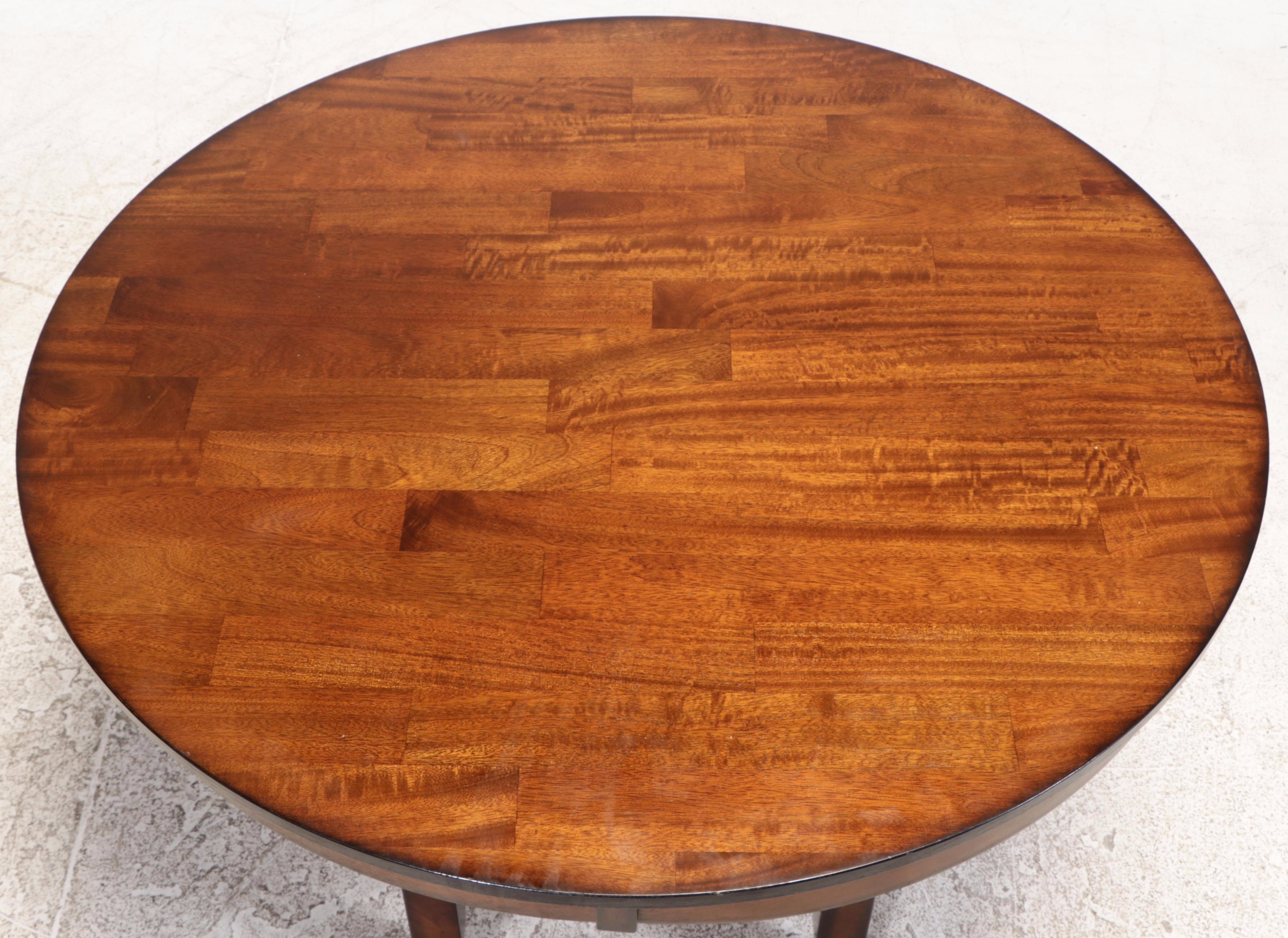 Five-Piece Standard Furniture Hardwood Dining Set