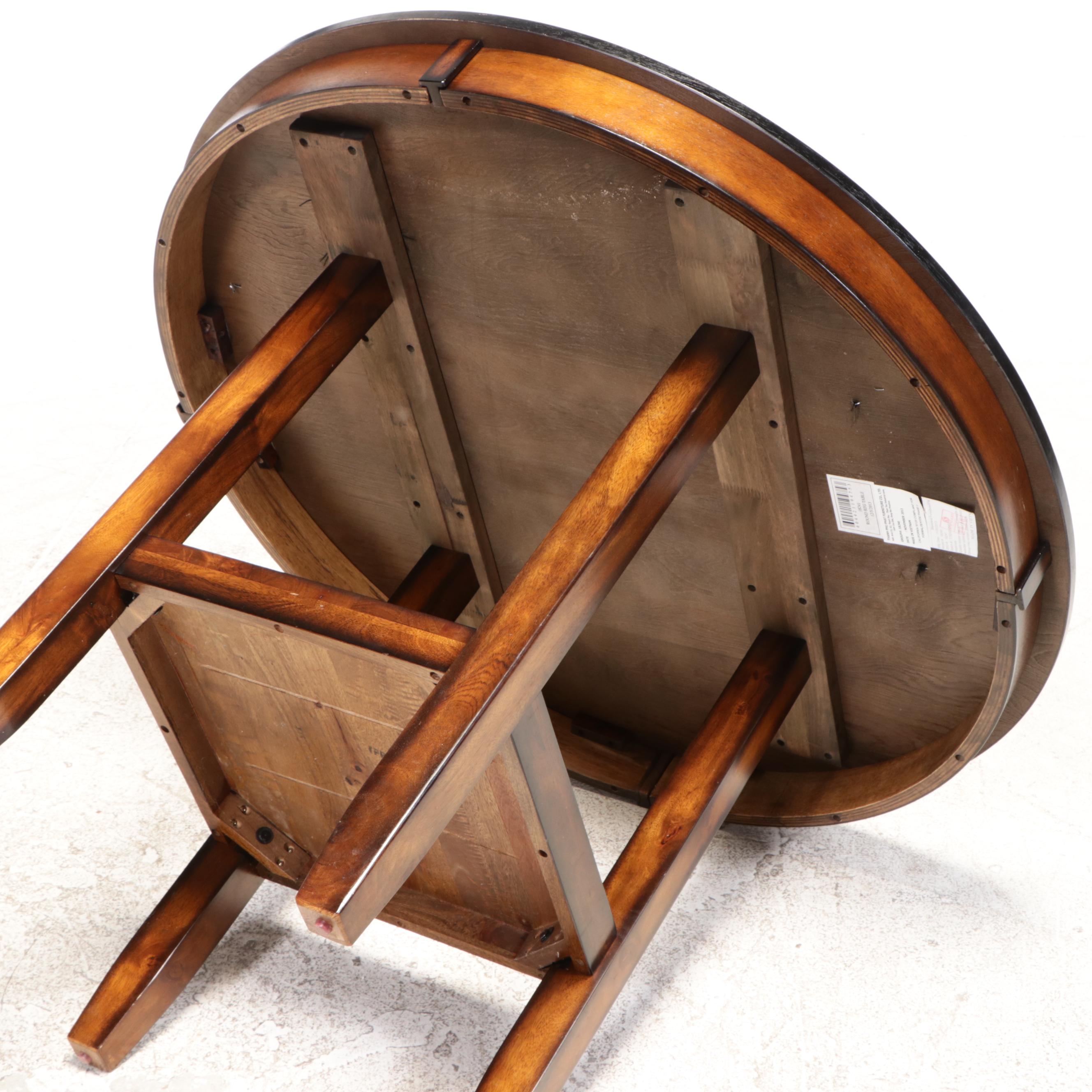 Five-Piece Standard Furniture Hardwood Dining Set