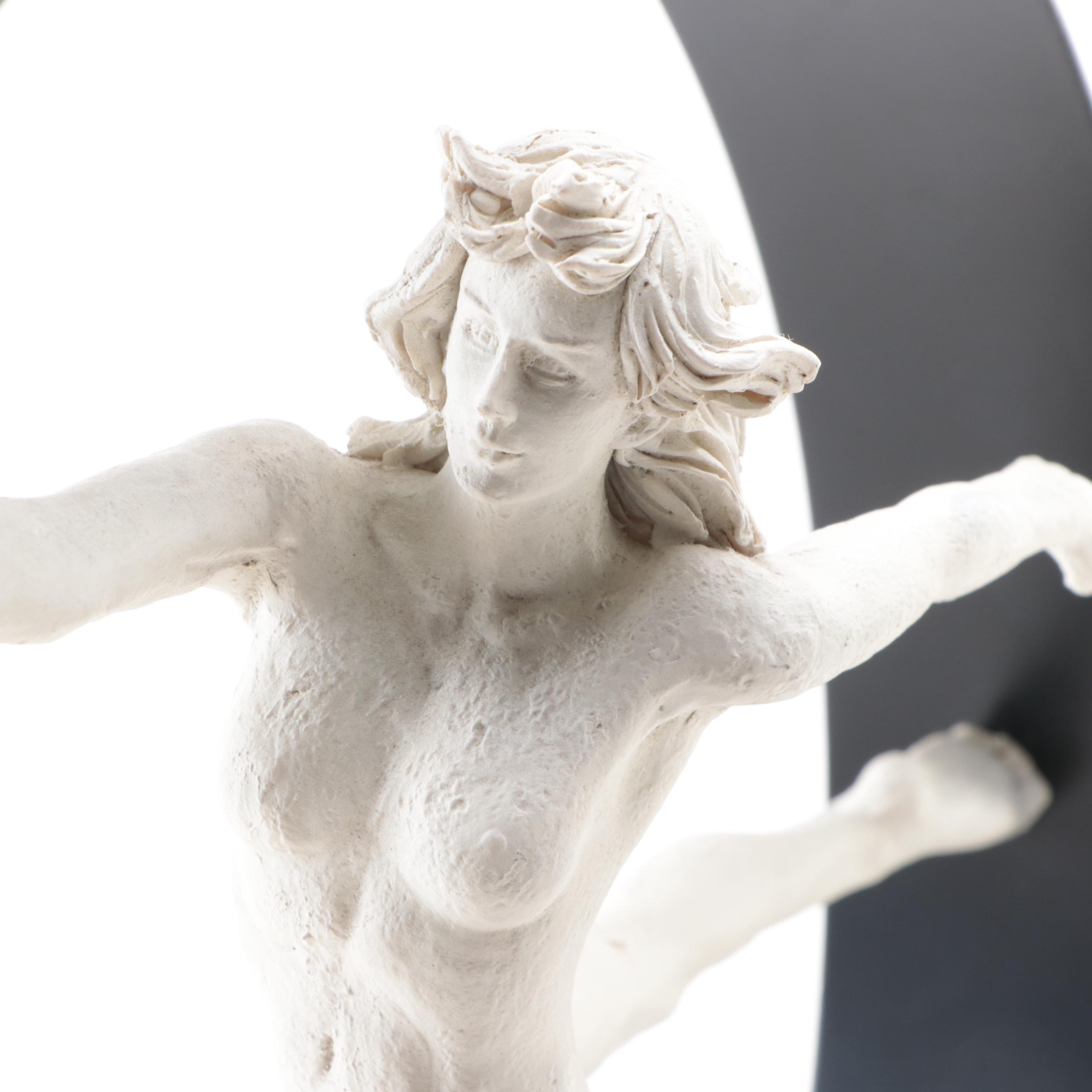 TMS Abstract Leaping Nude Figurines, 2006