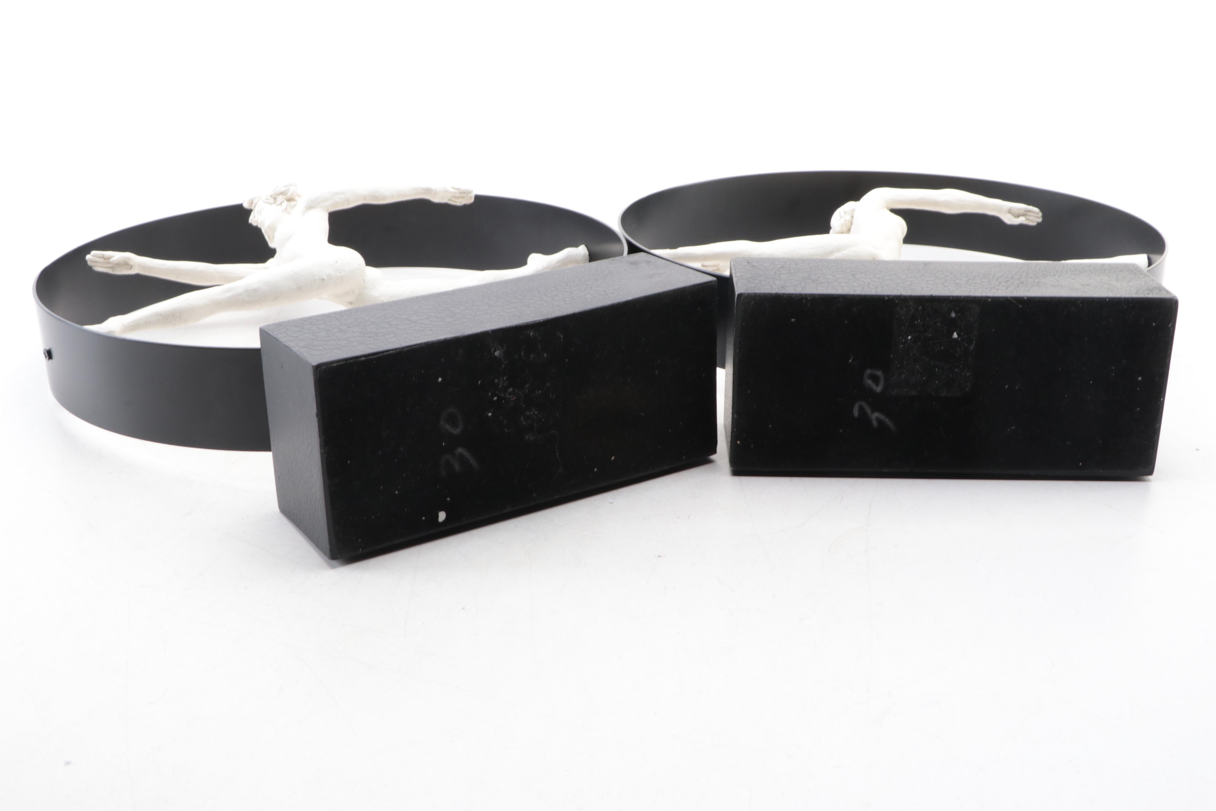 TMS Abstract Leaping Nude Figurines, 2006 EBTH