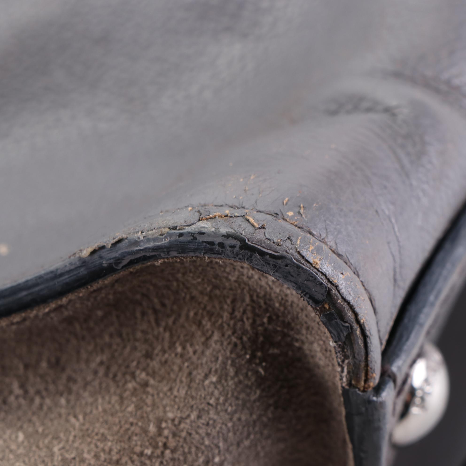 Prada Twin Pocket Two-Way Tote Bag in Leather and Suede