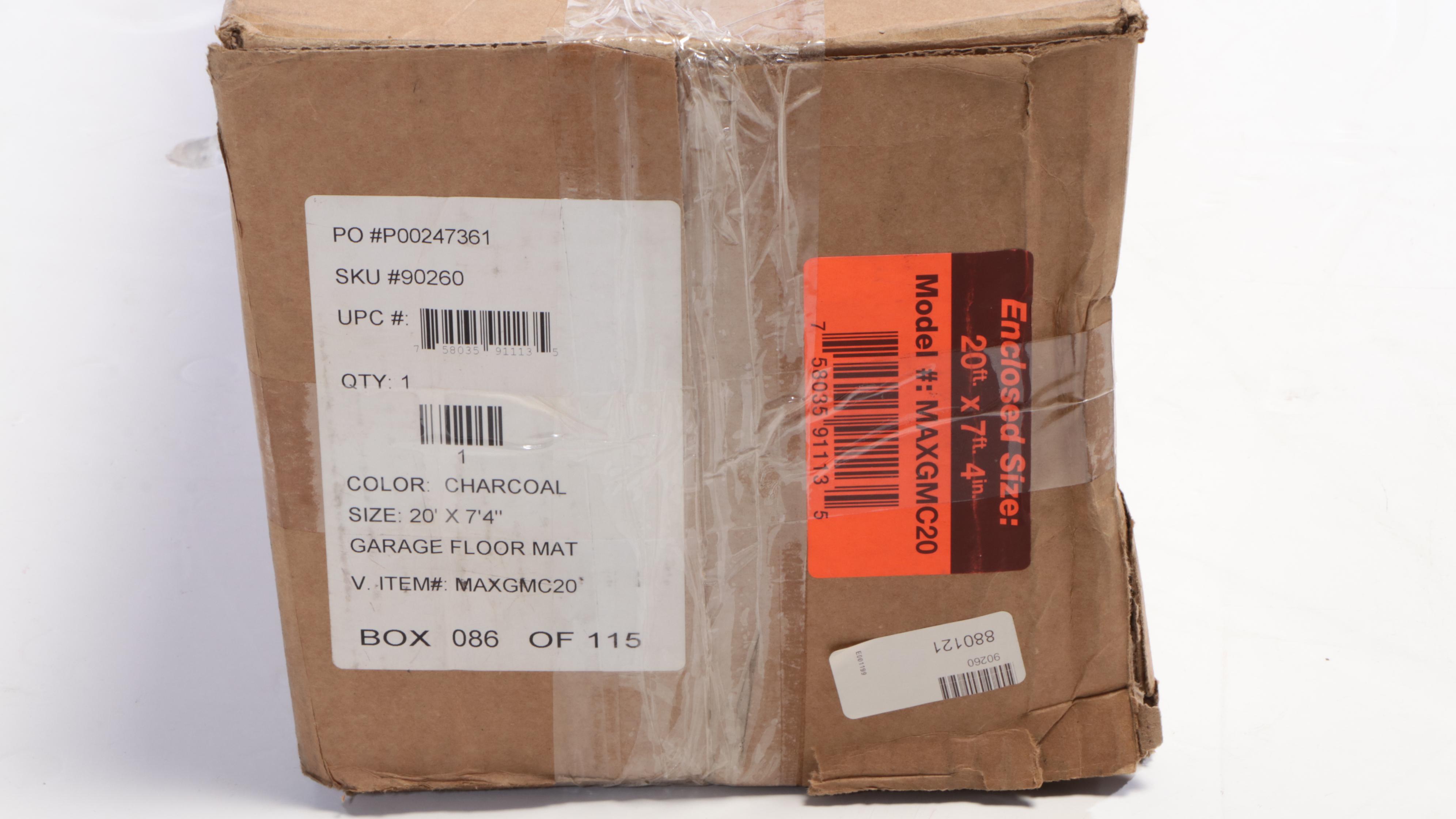 20' Water Absorbing Garage Mat